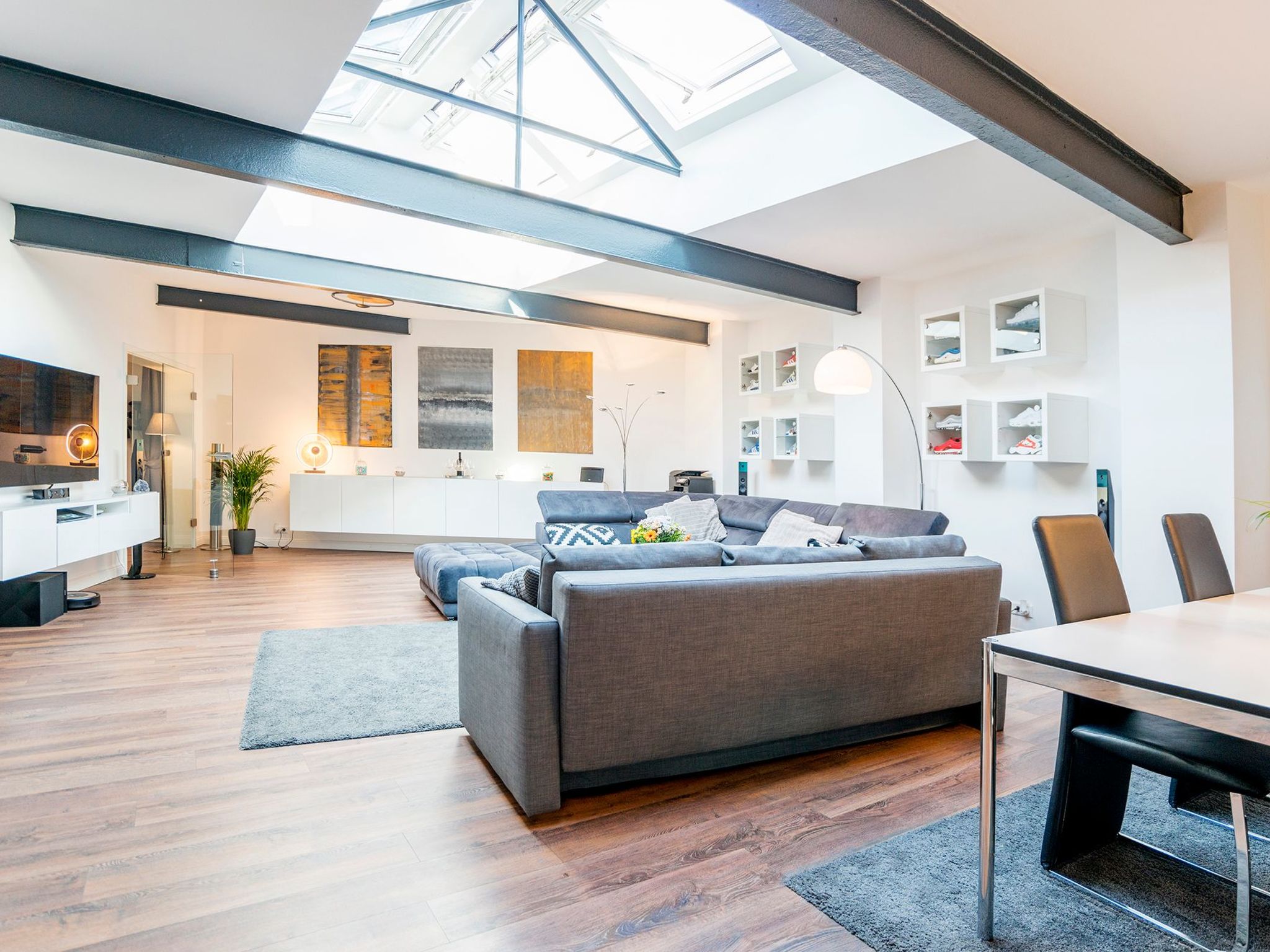 Exklusives Loft im Herzen von Düsseldorf-Image-tags.info