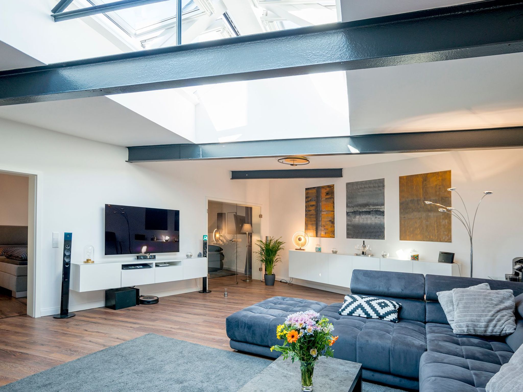 Exklusives Loft im Herzen von Düsseldorf-Image-tags.info