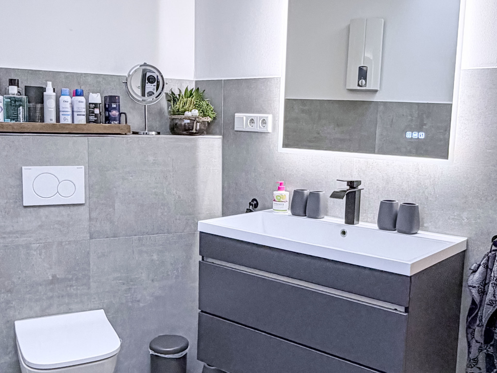 Appartement Exklusives Loft im Herzen von Düsseldorf – Salle de bains, photo 33 sur 75