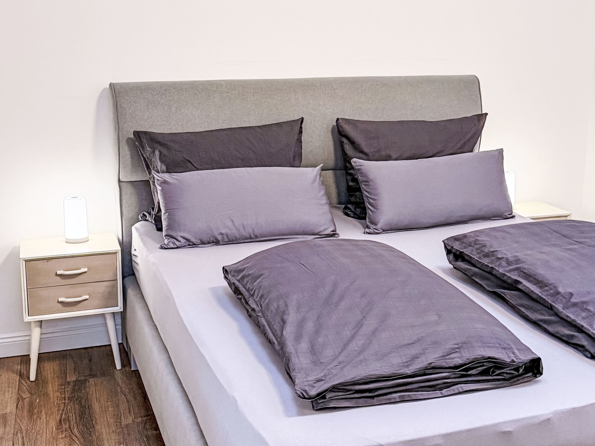 Appartement Exklusives Loft im Herzen von Düsseldorf – Chambre, photo 34 sur 75