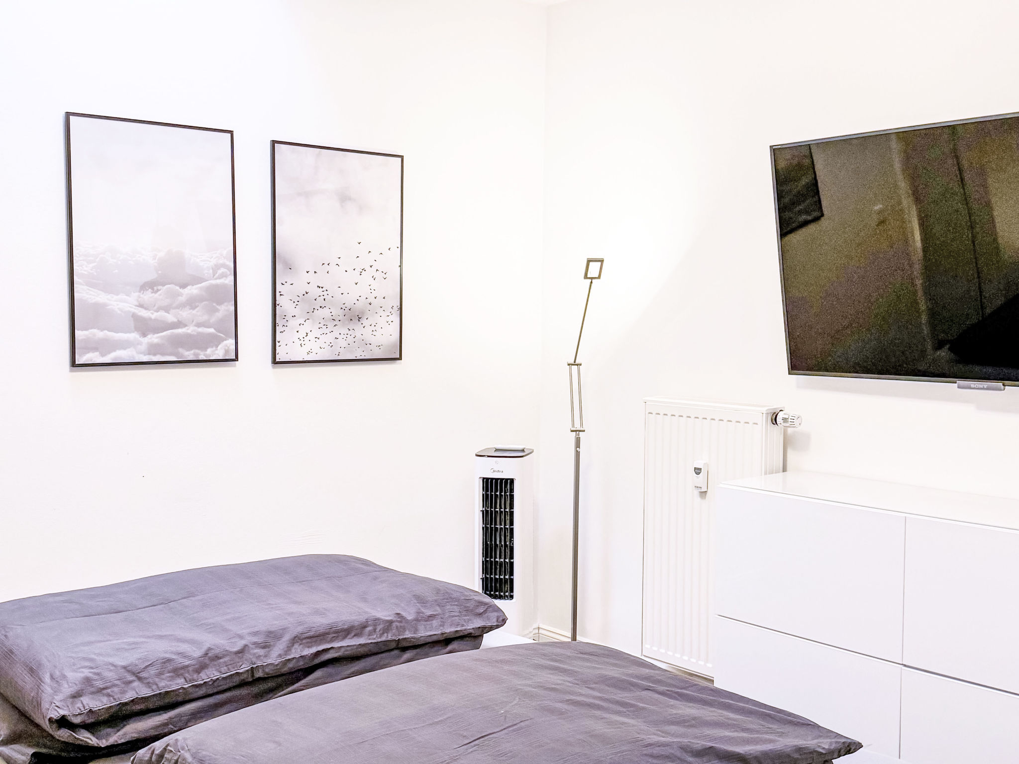 Appartement Exklusives Loft im Herzen von Düsseldorf – Chambre, photo 39 sur 75