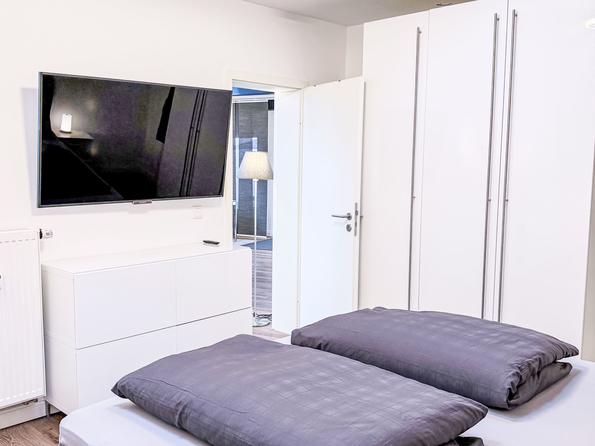 Appartement Exklusives Loft im Herzen von Düsseldorf – Chambre, photo 40 sur 75