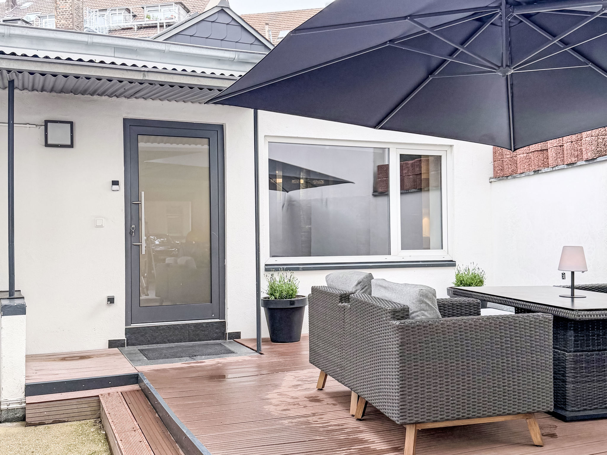 Exklusives Loft im Herzen von Düsseldorf — Terrace (2 of 75)