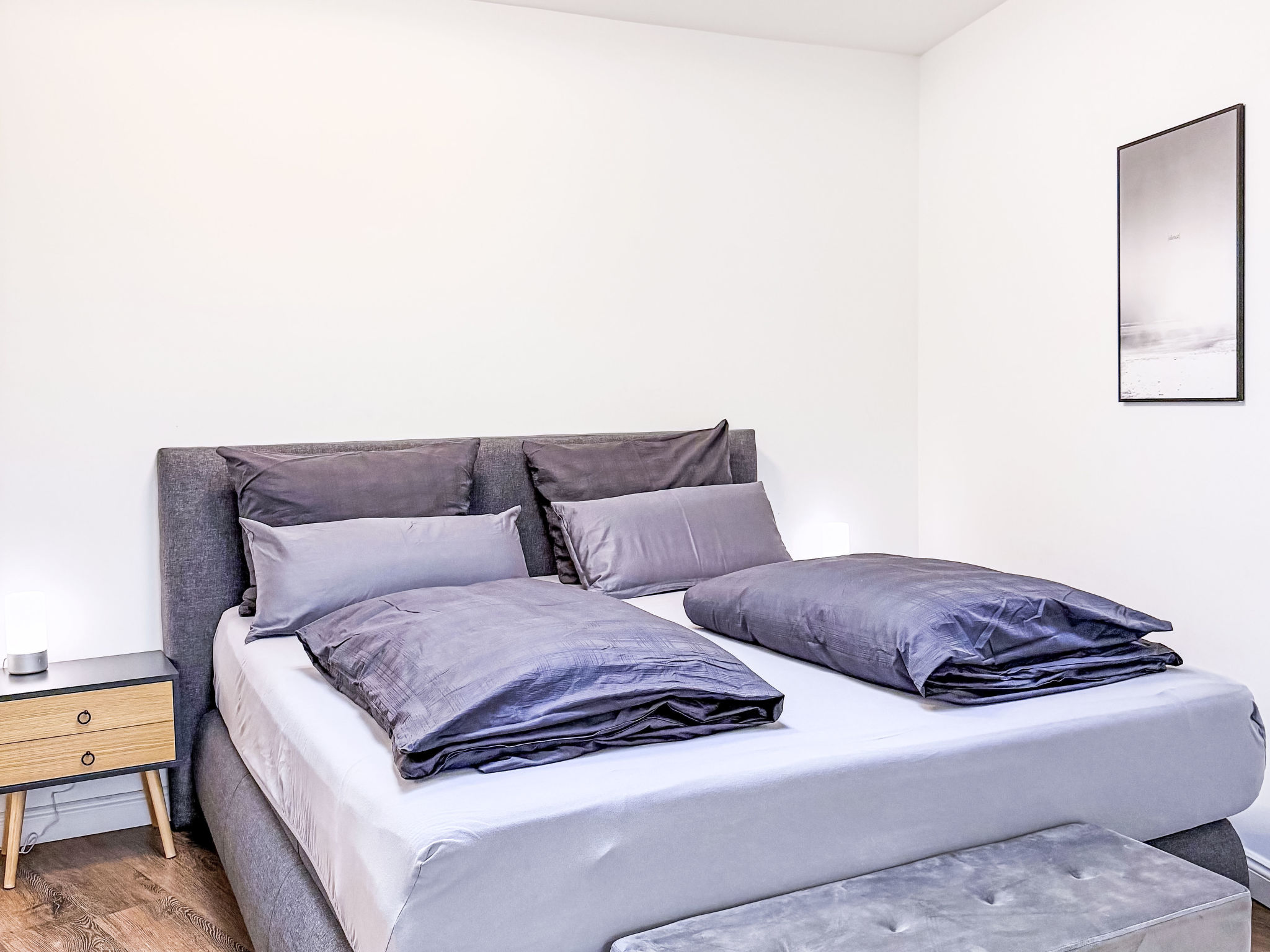 Appartement Exklusives Loft im Herzen von Düsseldorf – Chambre, photo 72 sur 75