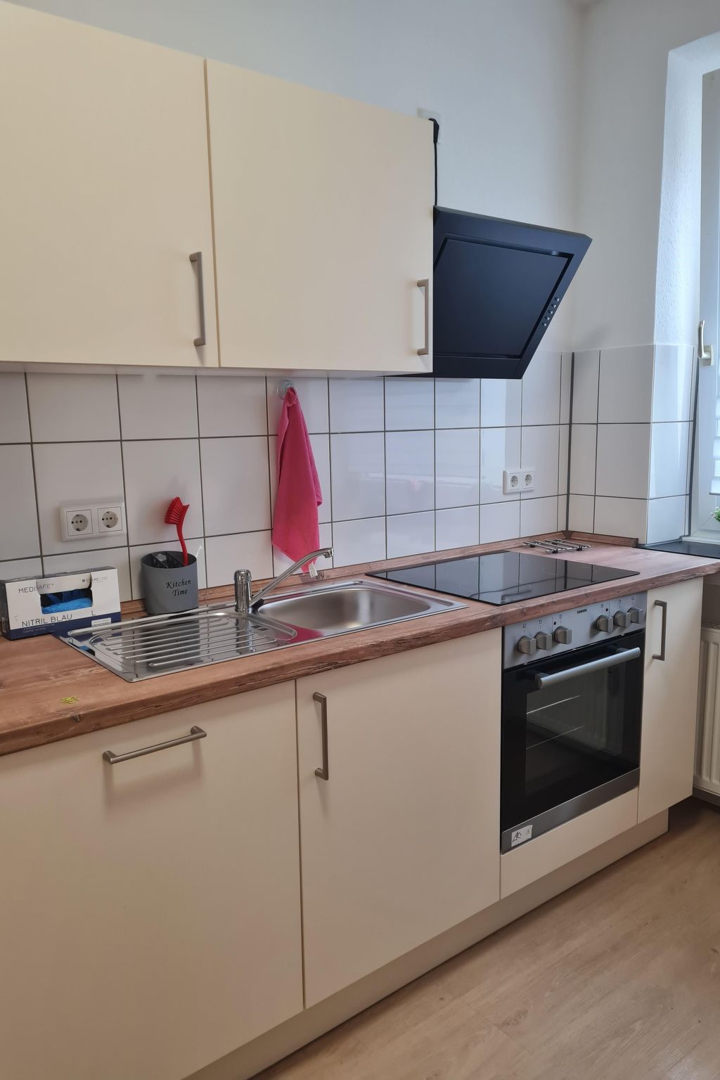 Liebevolle Ferienwohnung in zentraler Lage-Binnen