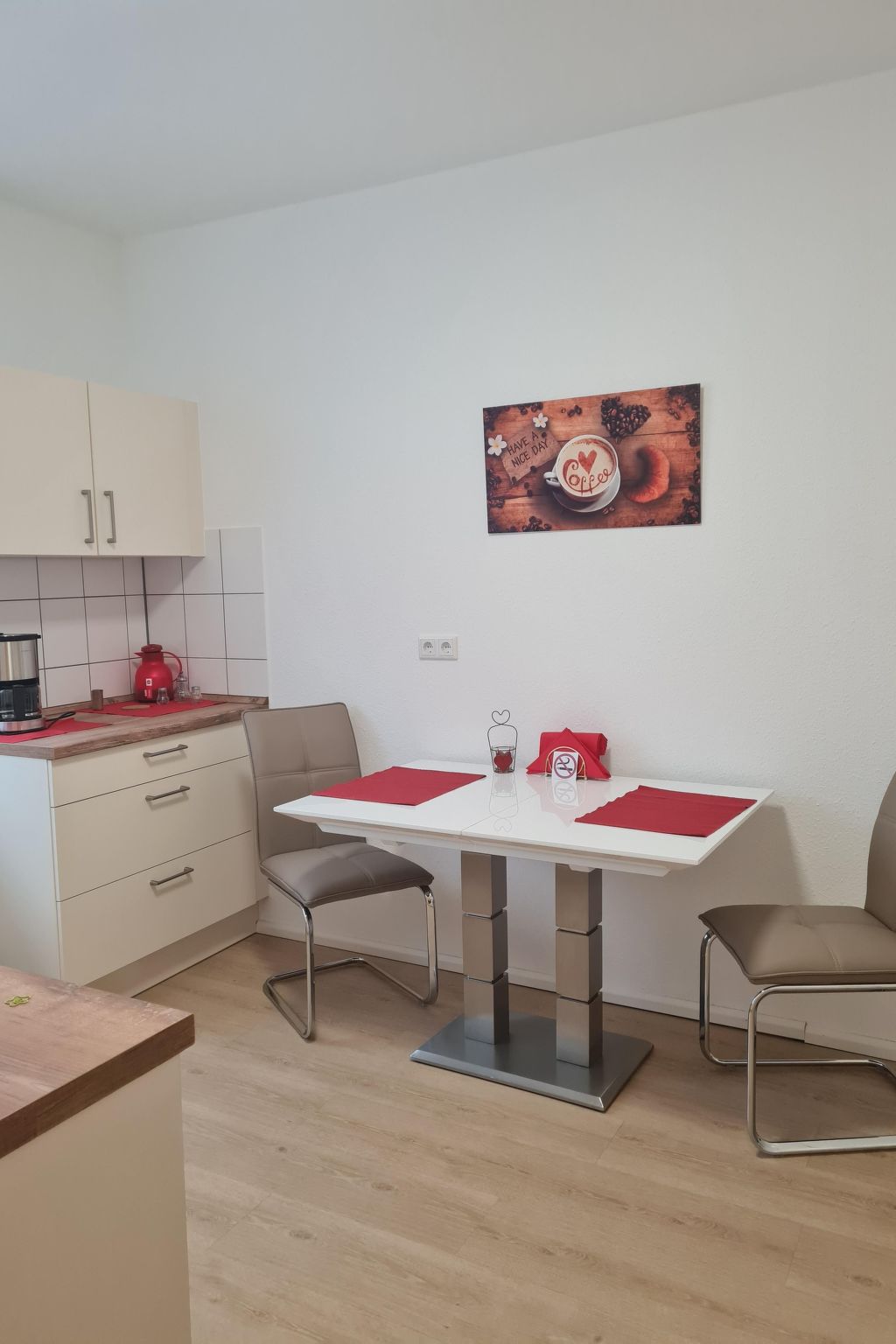 Zentrale, liebevoll eingerichtete Ferienwohnung-Binnen