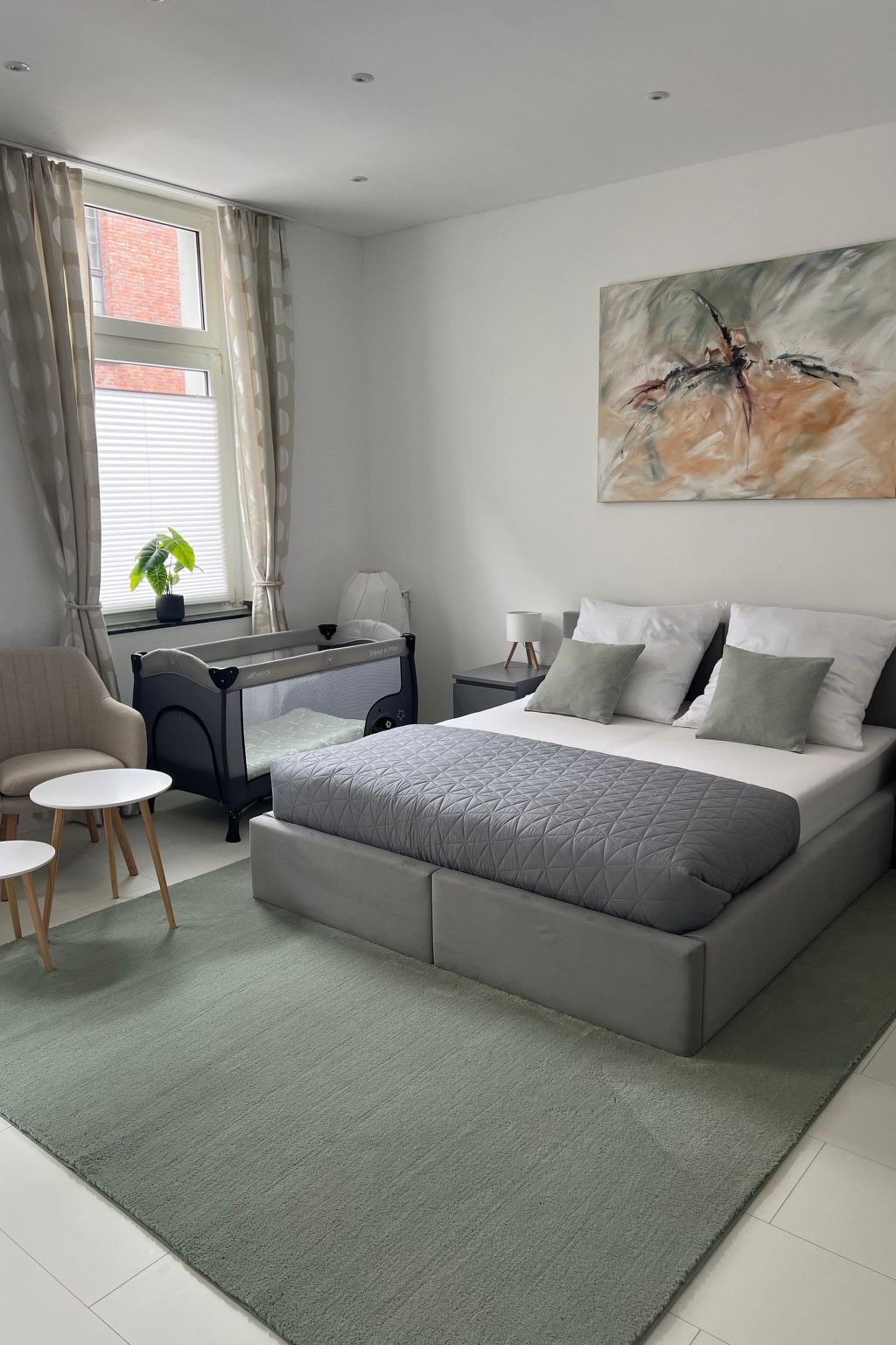 Clean Apt. Studio-Binnen