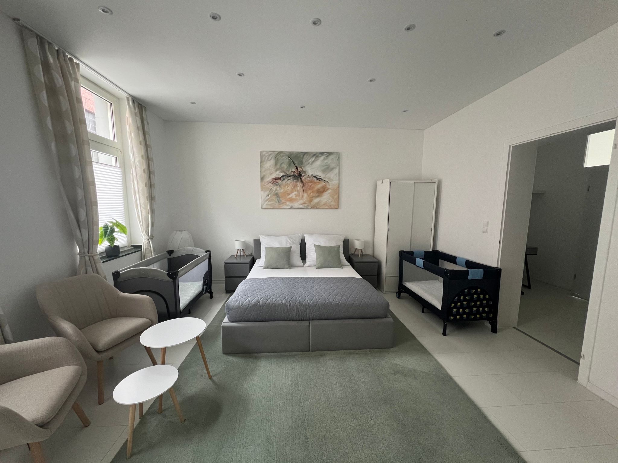 Clean Apt. Studio-Binnen