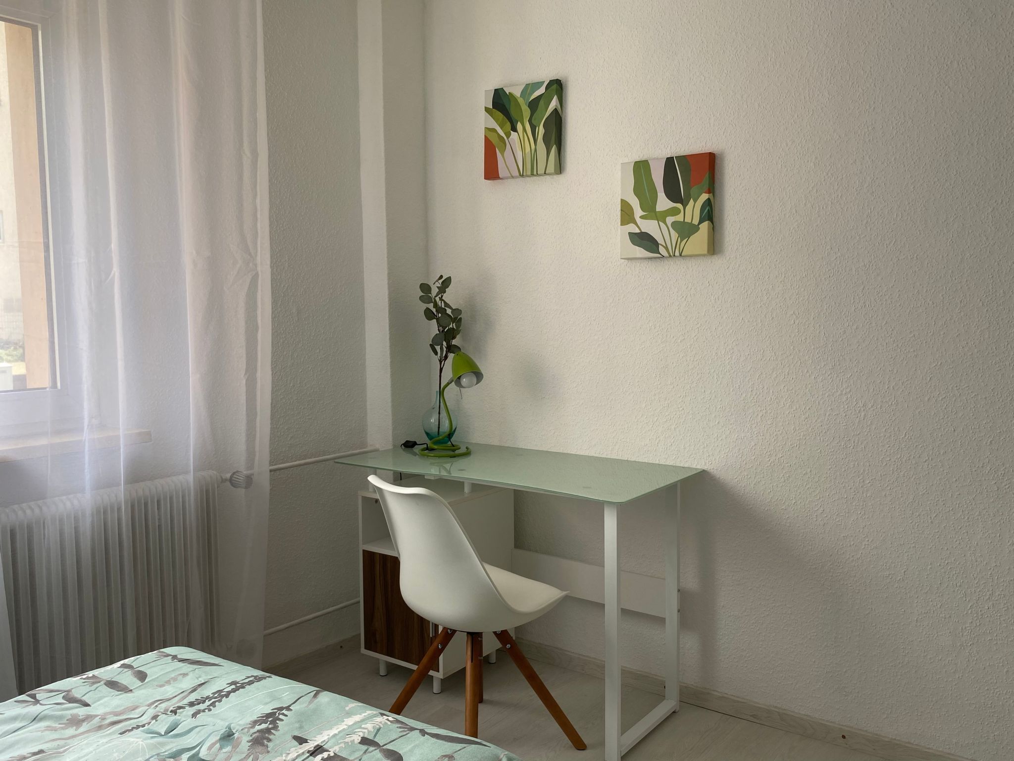 Grüne Oase neben Duisburg Hbf