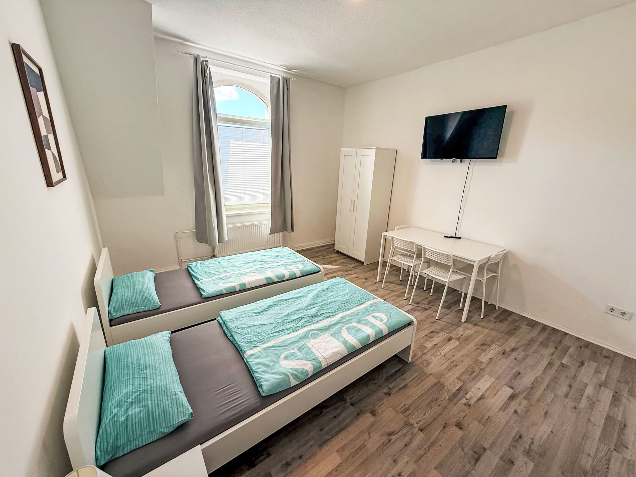 Work & Stay Oberhausen links - Binnen