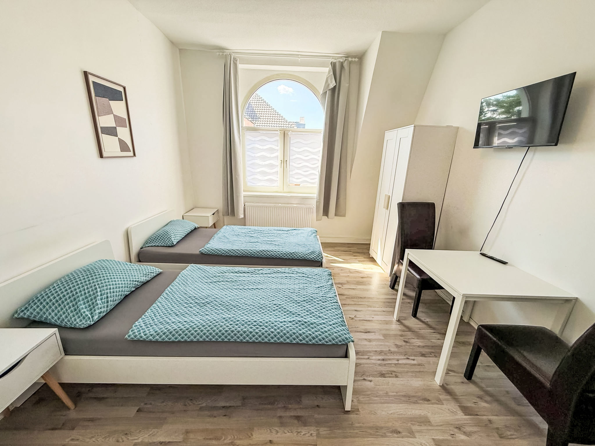 Work & Stay Oberhausen links - Binnen