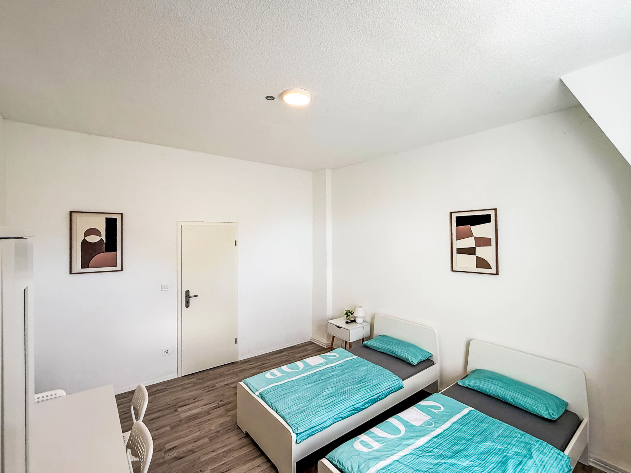 Work & Stay Oberhausen links - Binnen