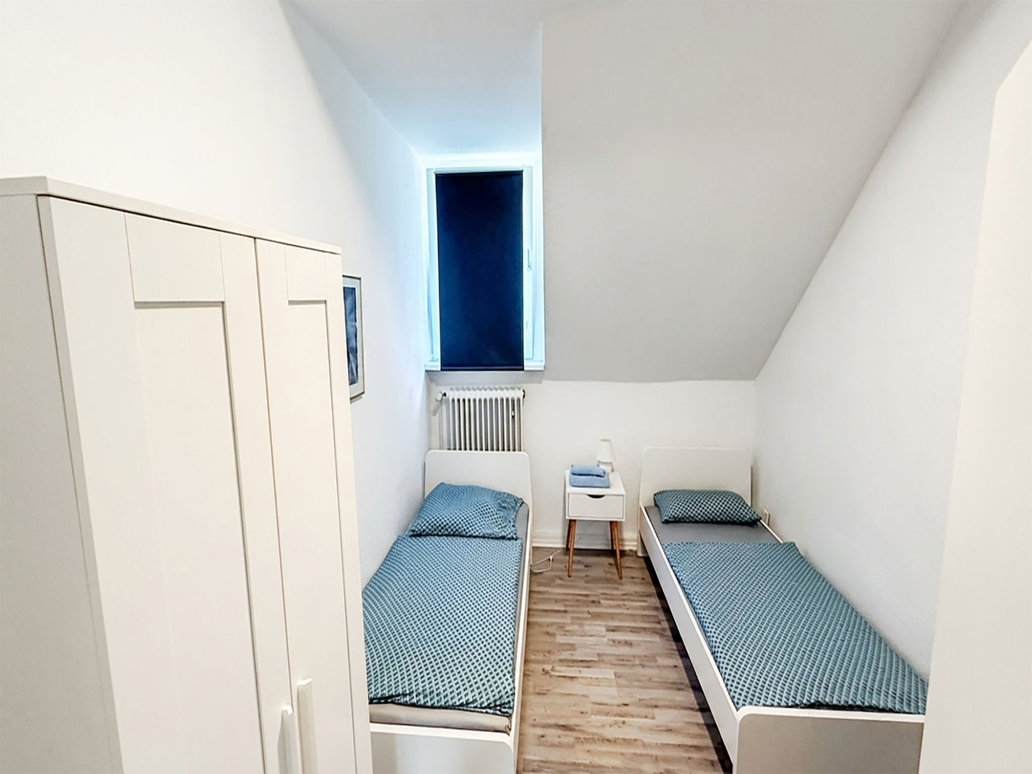 Work & Stay Oberhausen links - Binnen