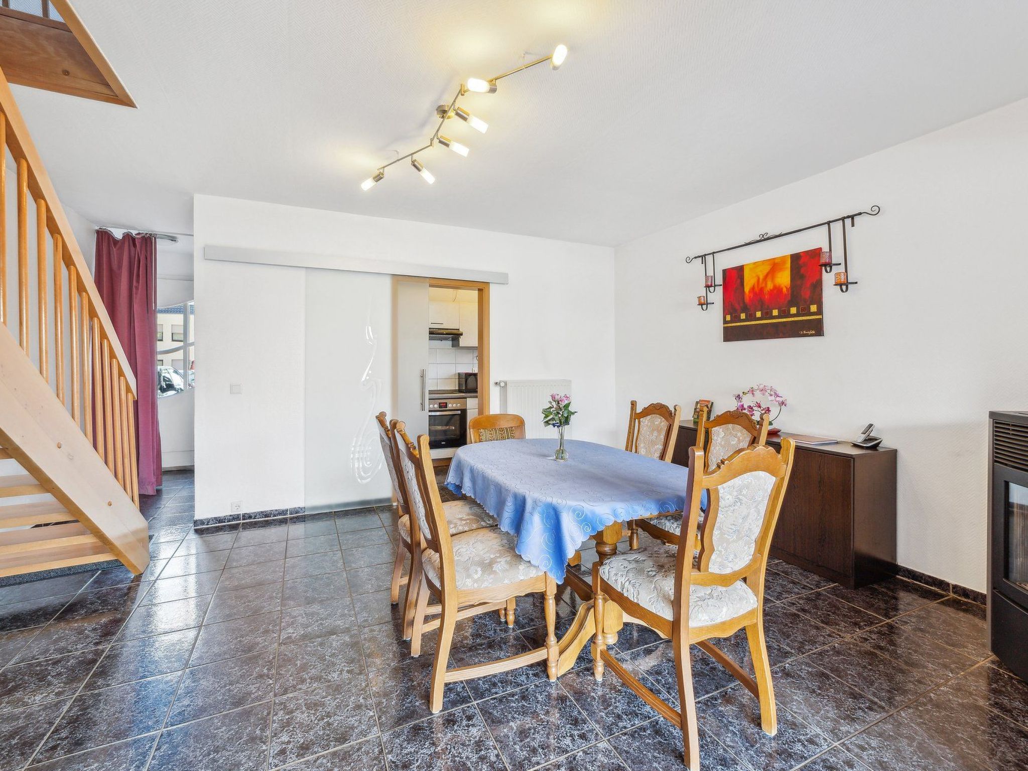 Haus Münsterland-Drinnen