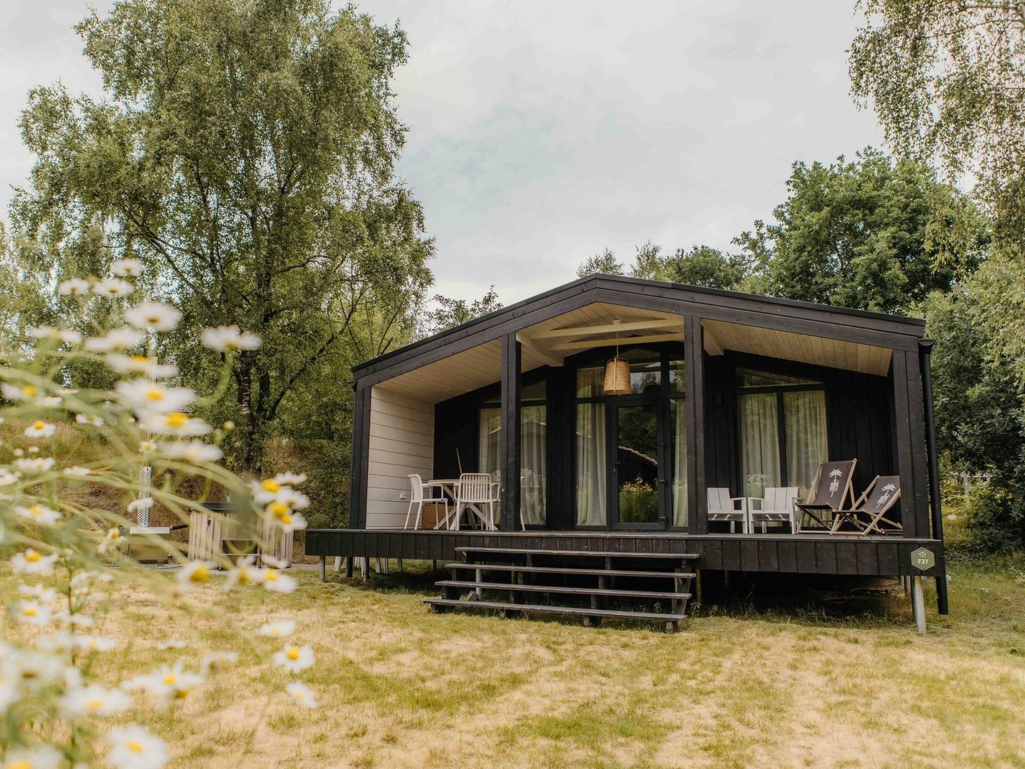 Wilsumer Berge Resort - The Hills Hottub - Draußen