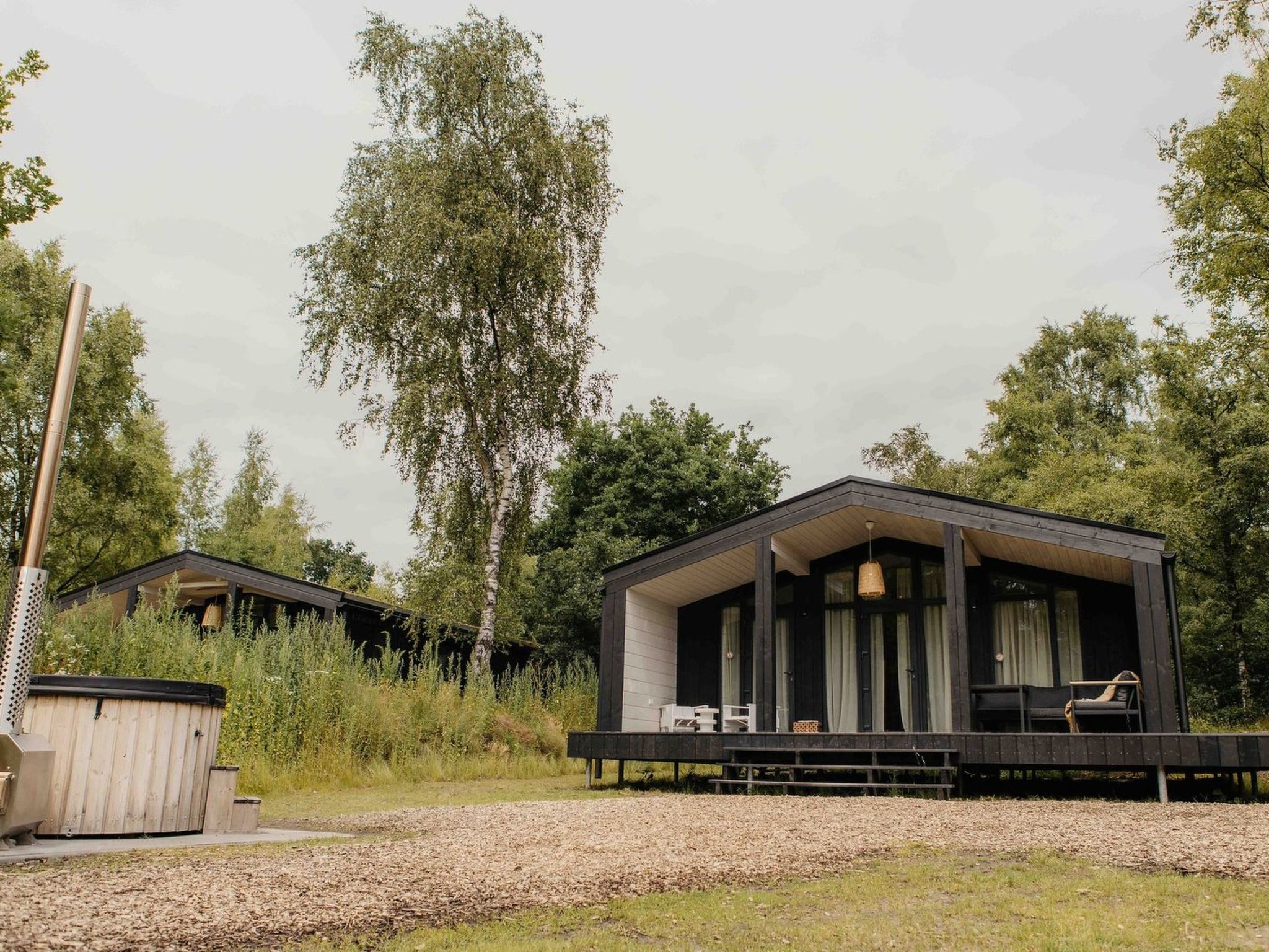 Wilsumer Berge Resort - The Hills Hottub - Draußen