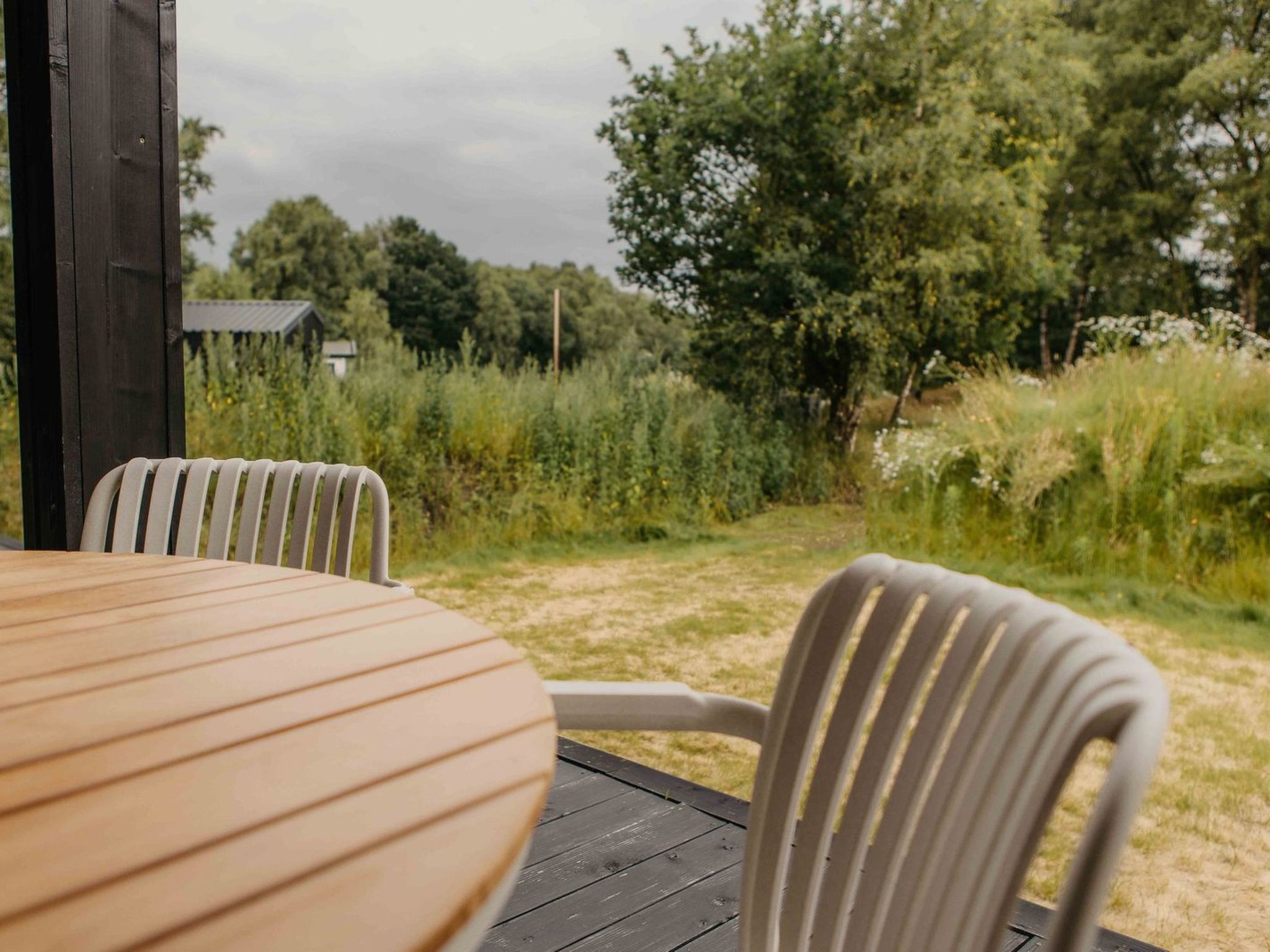 Wilsumer Berge Resort - The Hills Hottub - Draußen