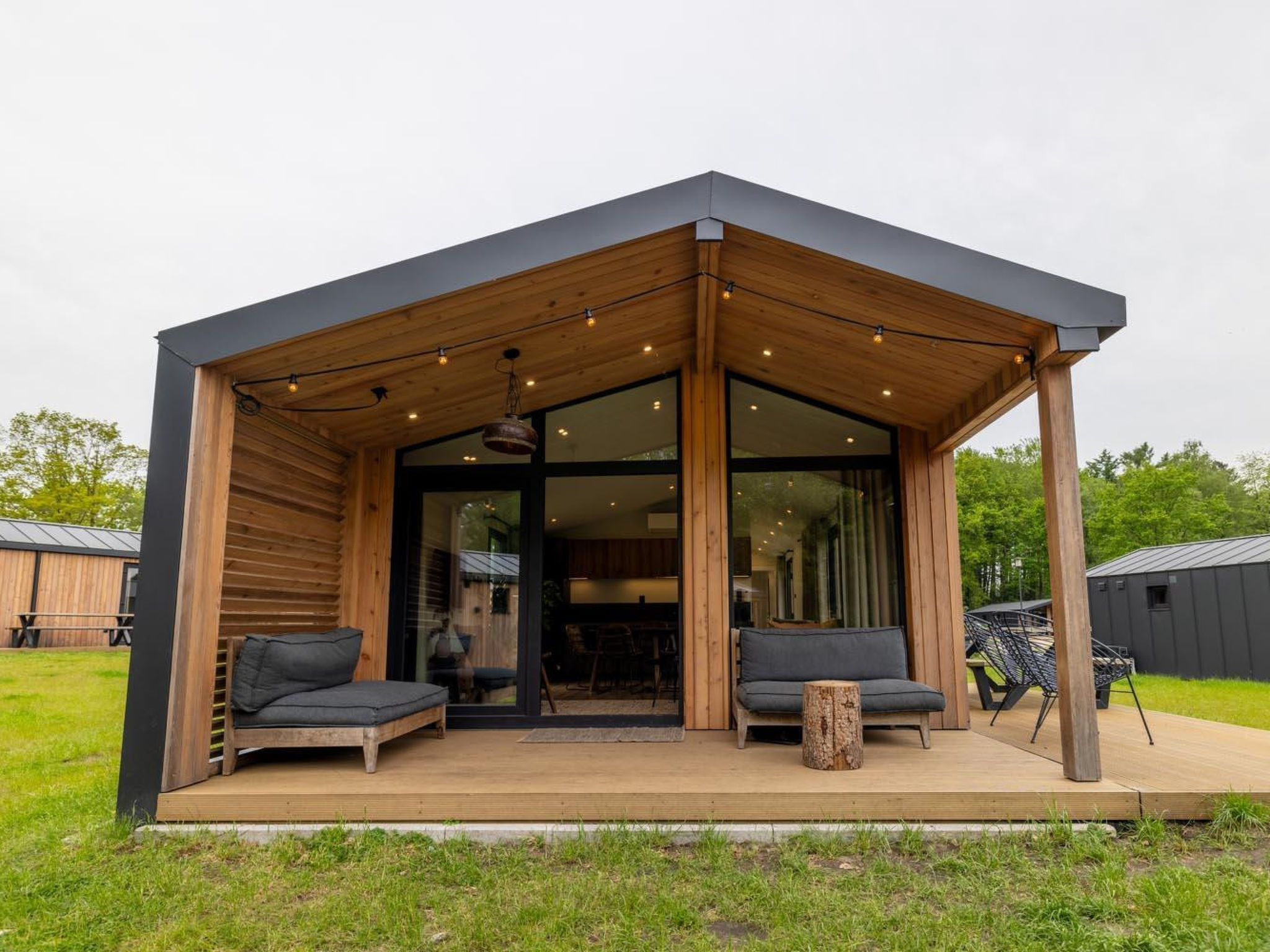 Wilsumer Berge Resort - Lodge Panorama sauna 6p