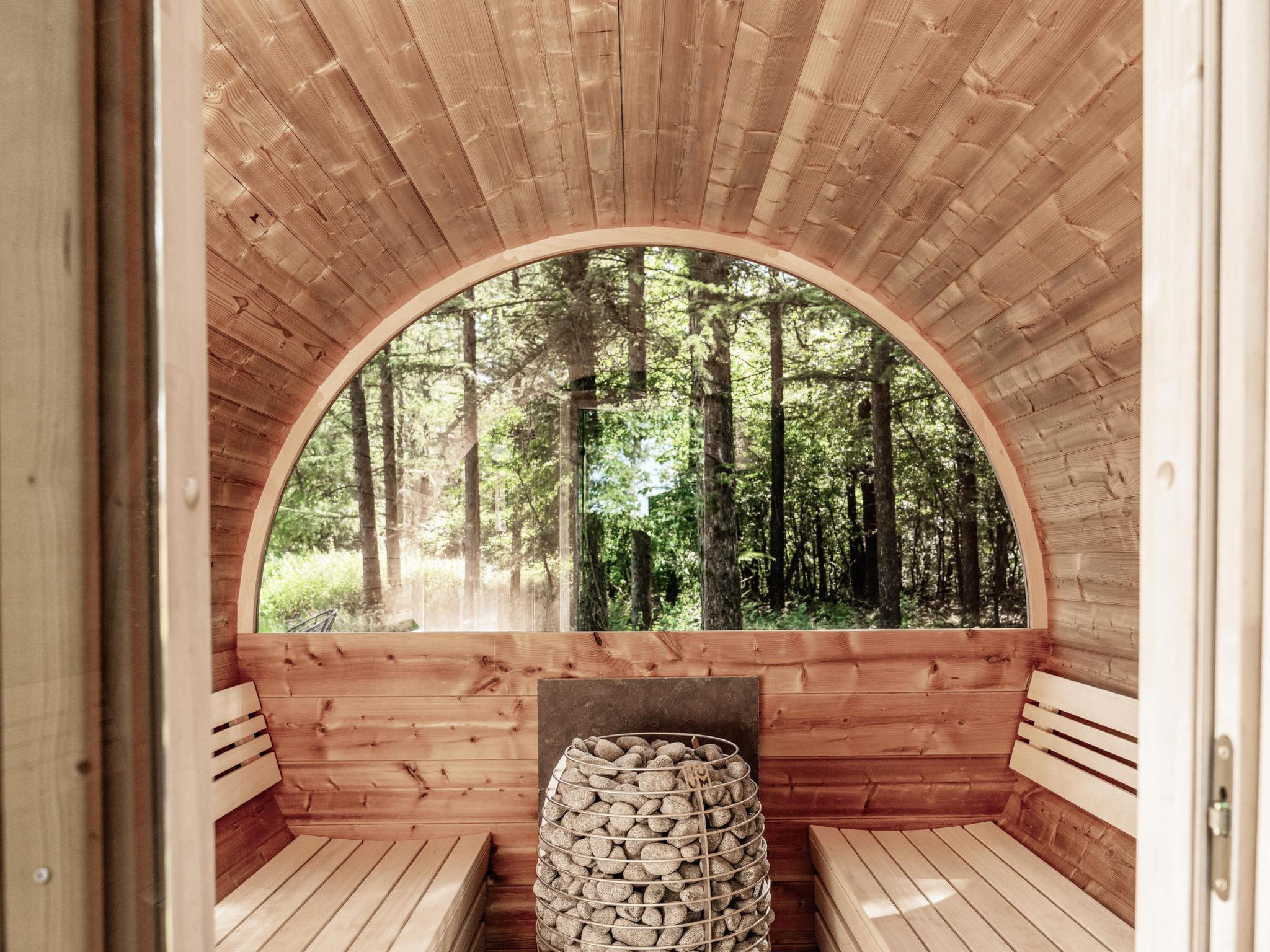 Wilsumer Berge Resort - Lodge Panorama sauna 6p - Drinnen