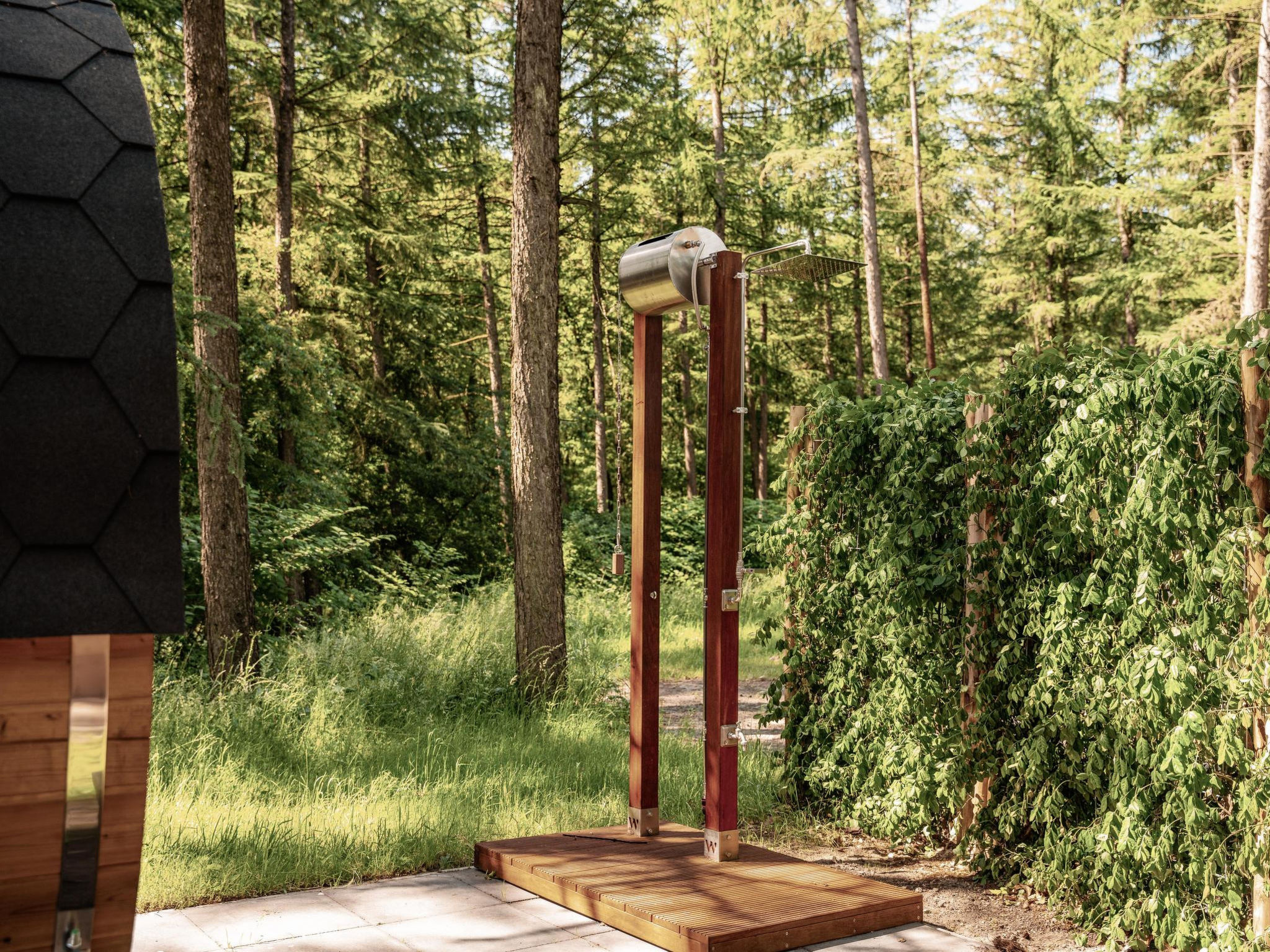Wilsumer Berge Resort - Lodge Panorama sauna 6p - Drinnen