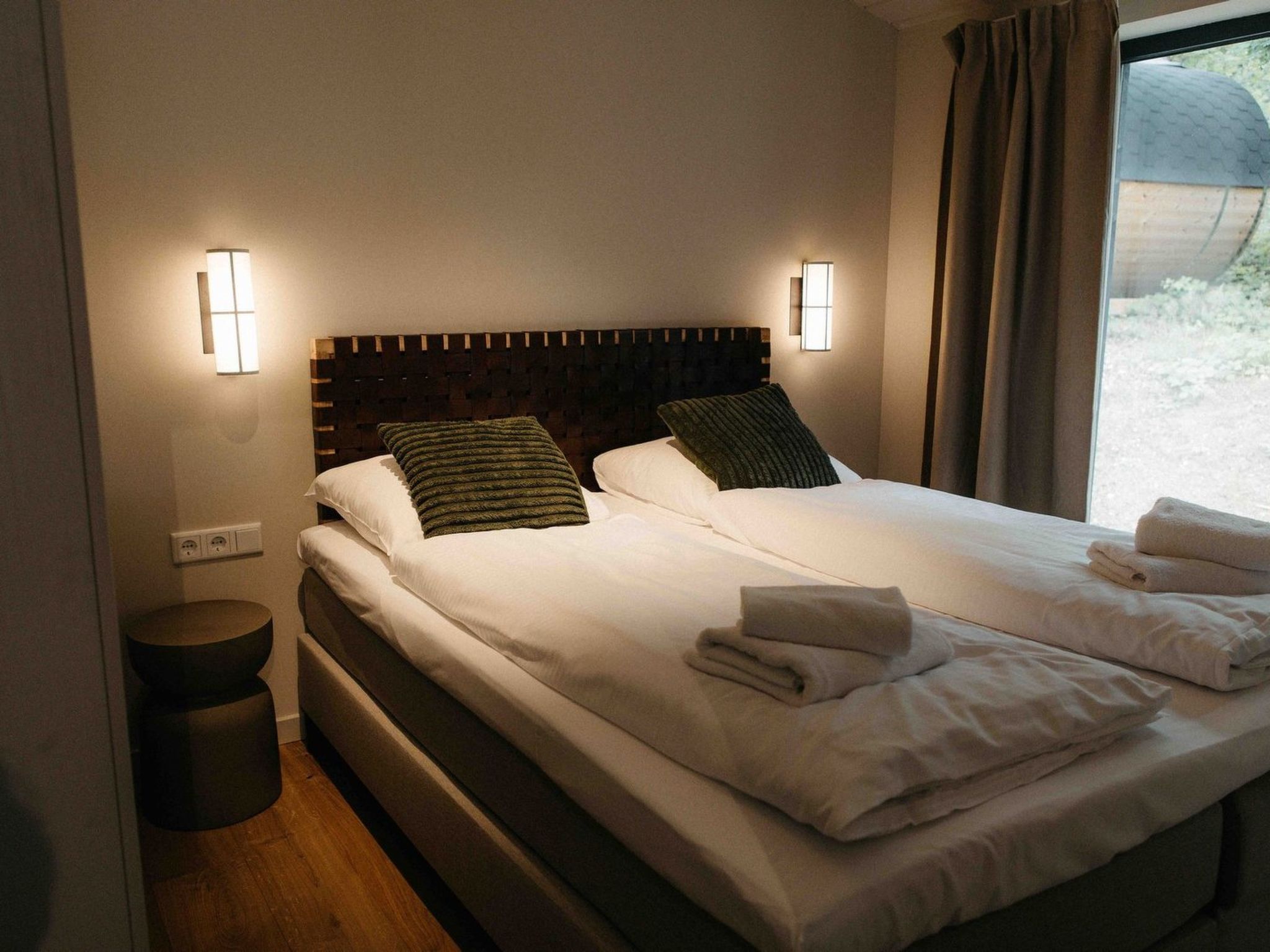 Wilsumer Berge Resort - The Hills Hottub & Sauna - Draußen