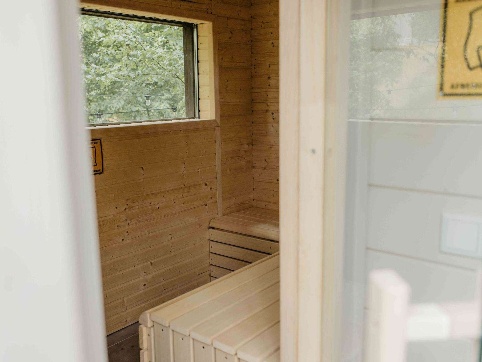 Wilsumer Berge Resort - The Hills Hottub & Sauna - Draußen