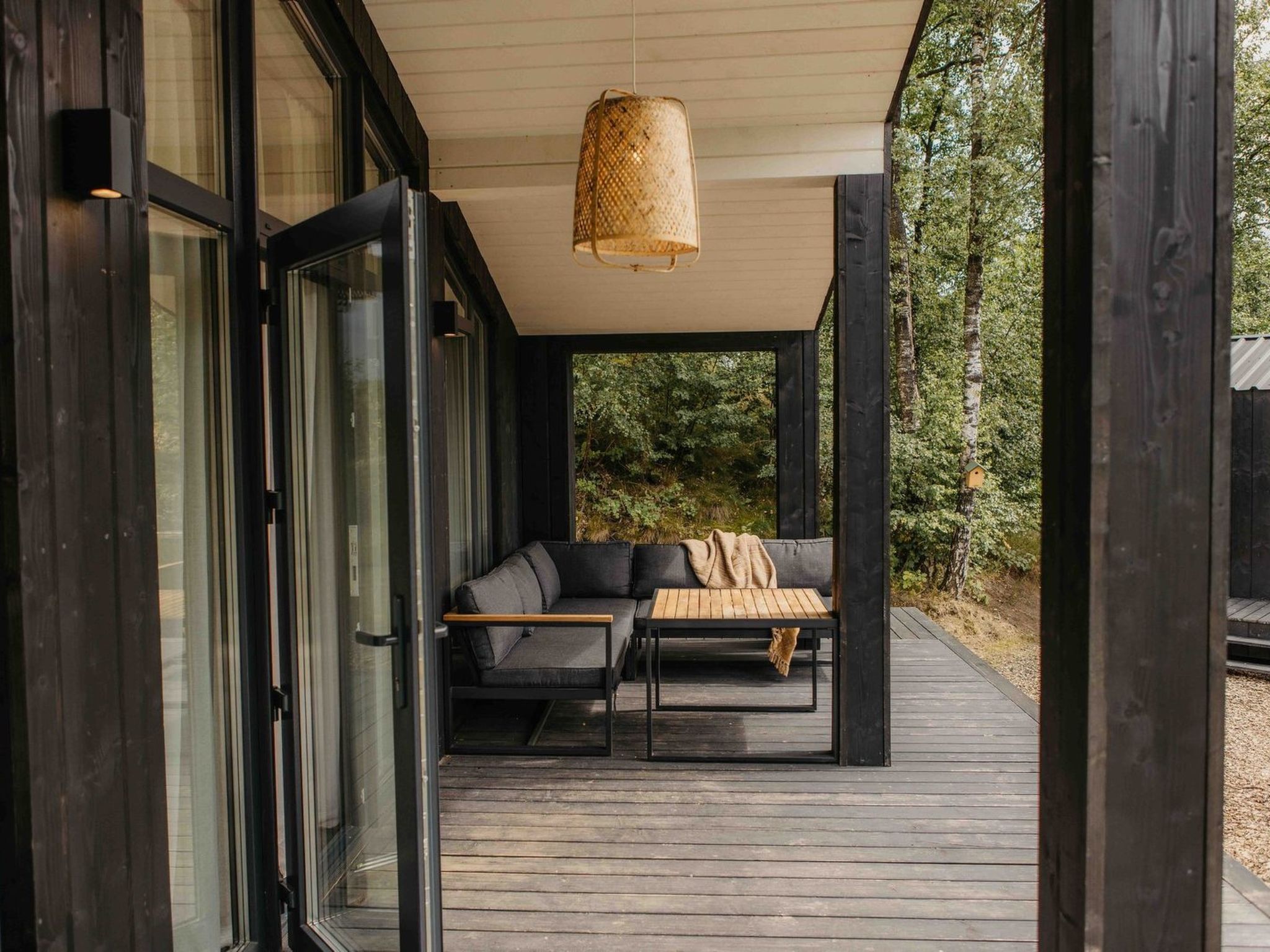 Wilsumer Berge Resort - The Hills Hottub & Sauna - Draußen
