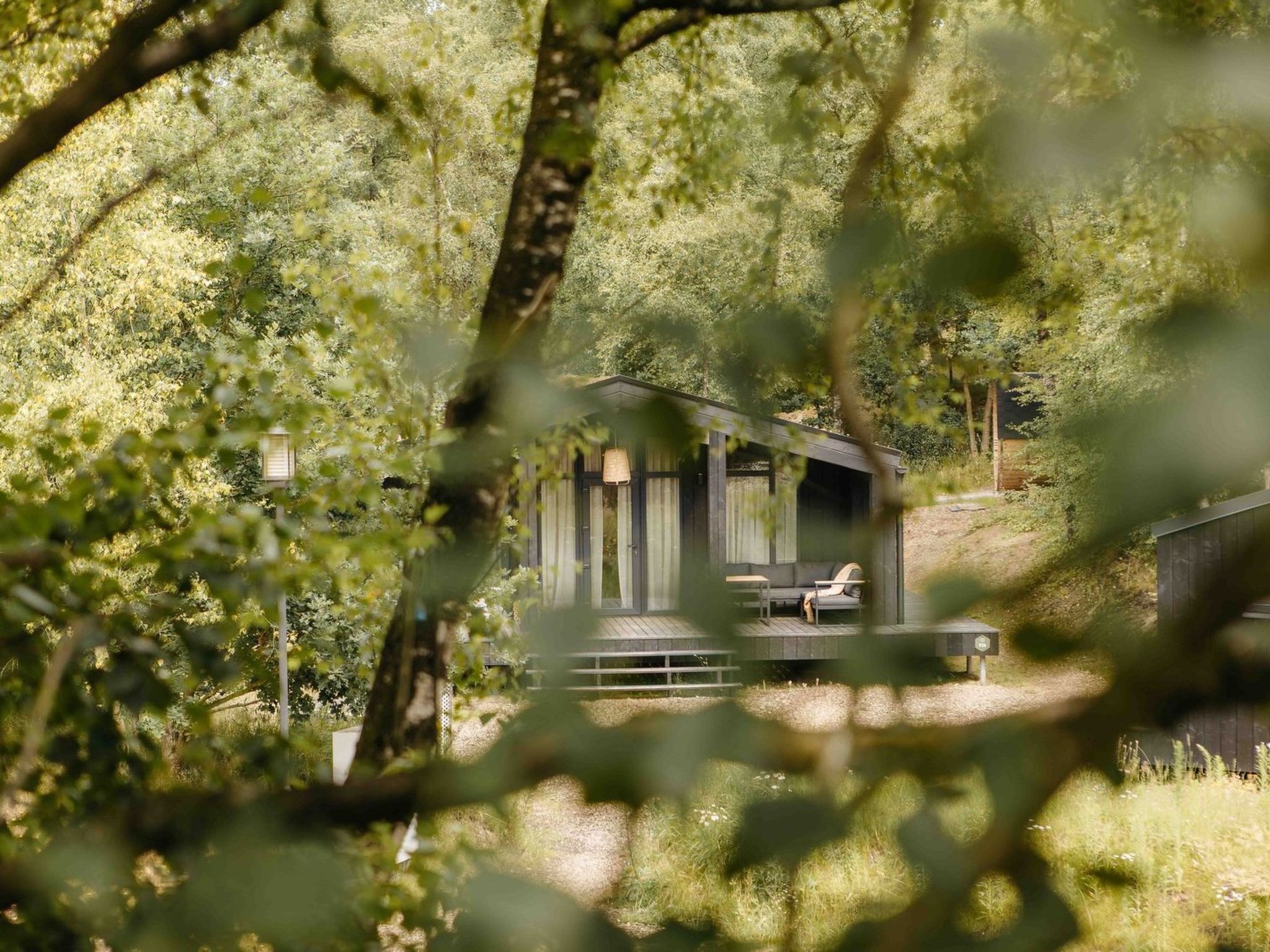 Wilsumer Berge Resort - The Hills Hottub & Sauna - Draußen