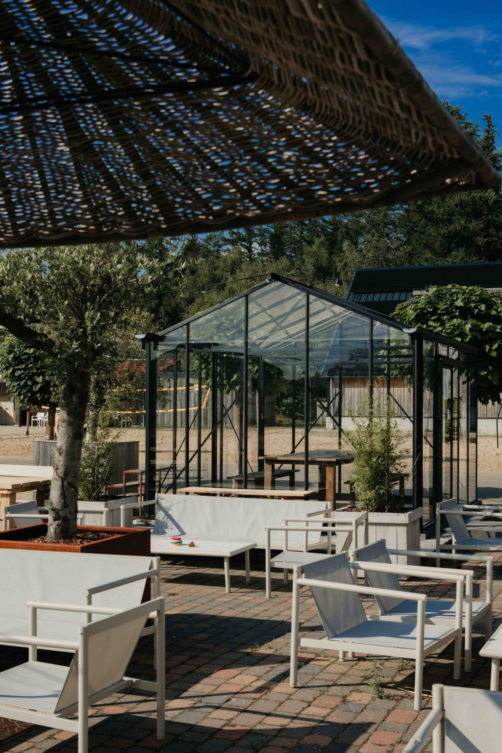 Wilsumer Berge Resort - The Hills Hottub & Sauna - Draußen