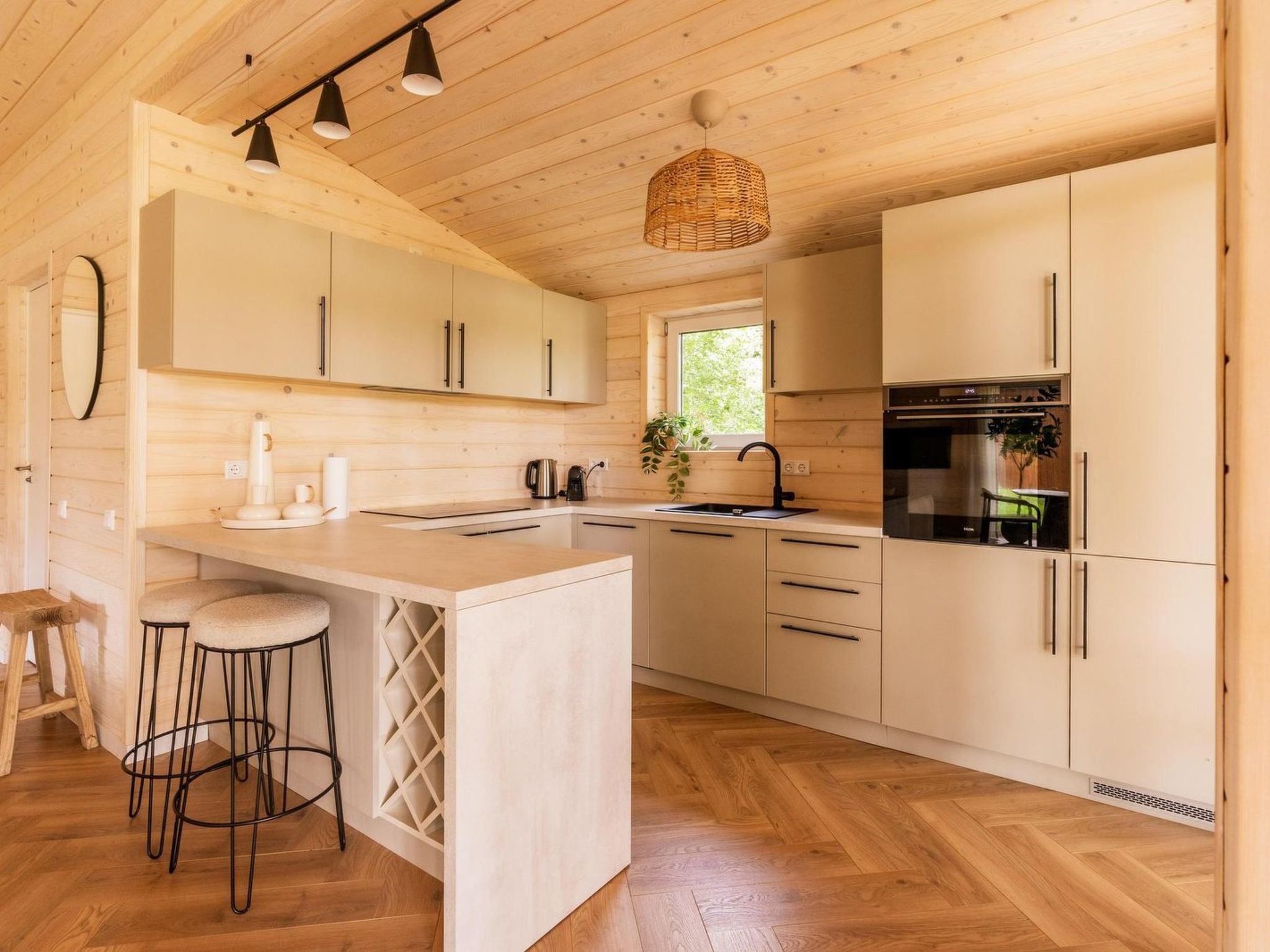 Wilsumer Berge Resort - Forest House Scandi - Drinnen