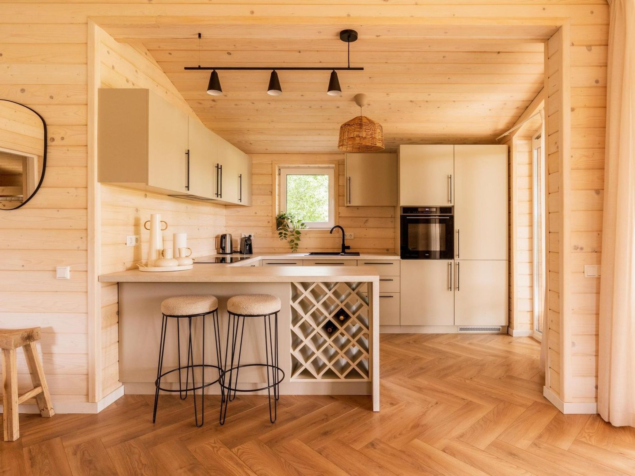 Wilsumer Berge Resort - Forest House Scandi - Drinnen