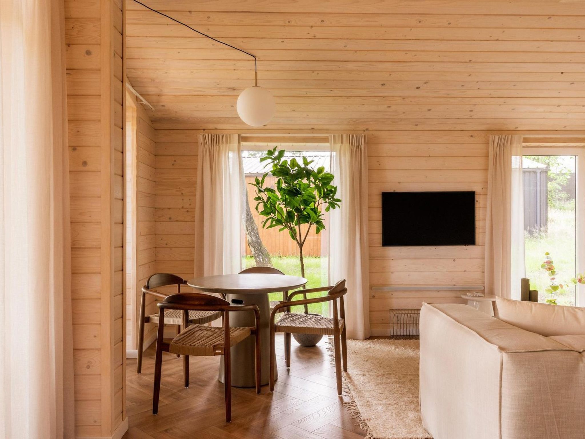 Wilsumer Berge Resort - Forest House Scandi - Drinnen