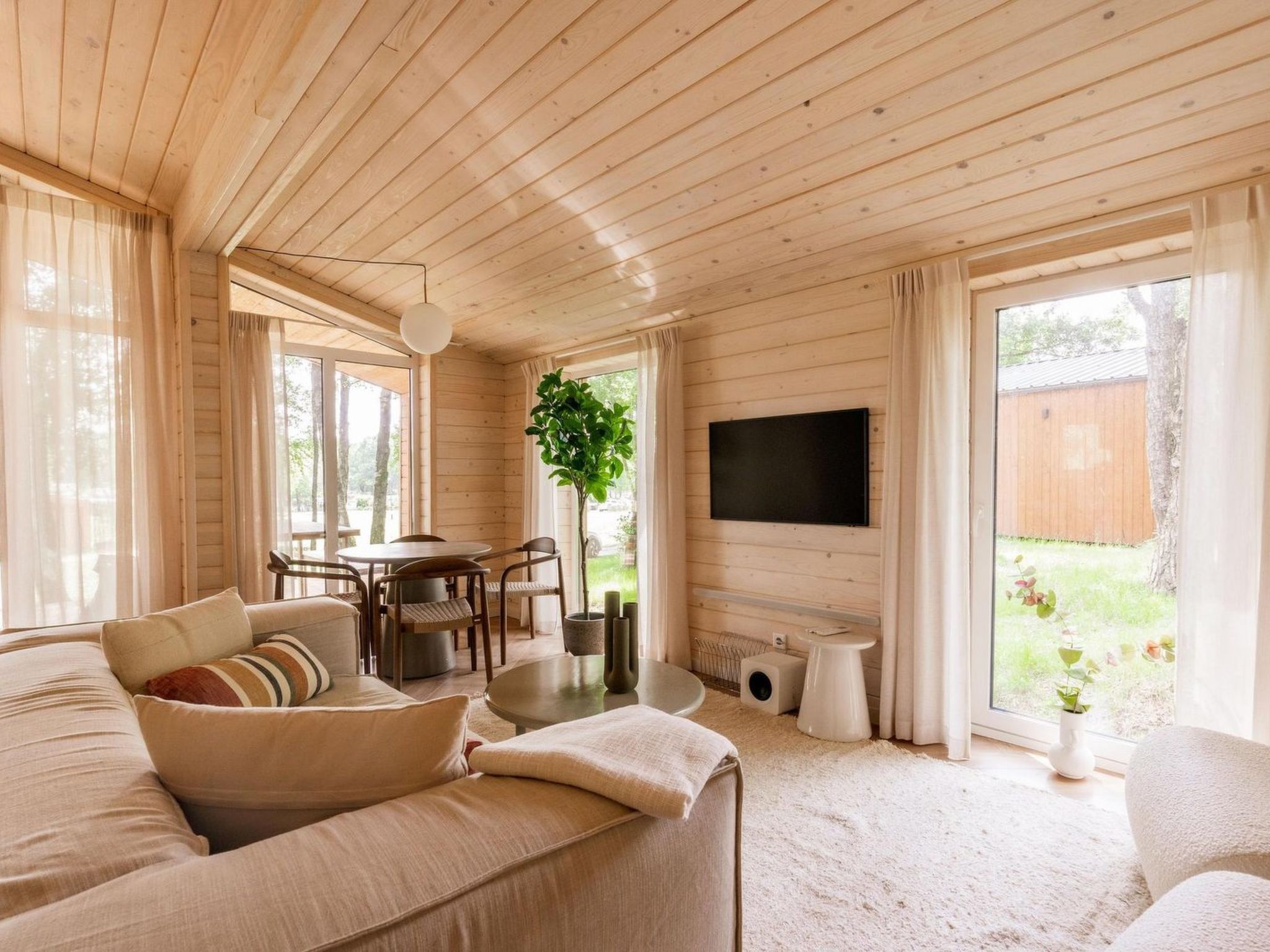 Wilsumer Berge Resort - Forest House Scandi - Drinnen