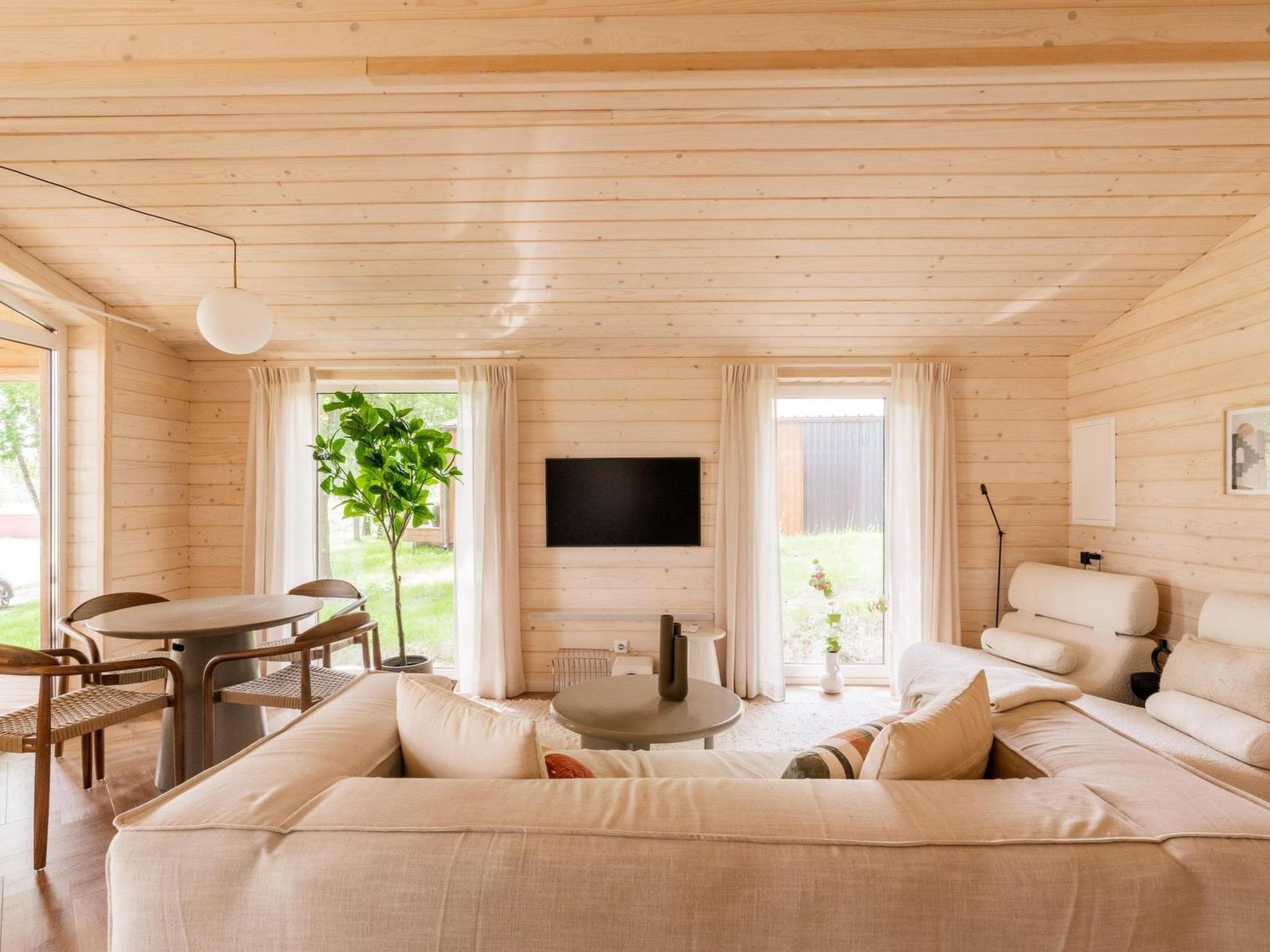 Wilsumer Berge Resort - Forest House Scandi - Drinnen