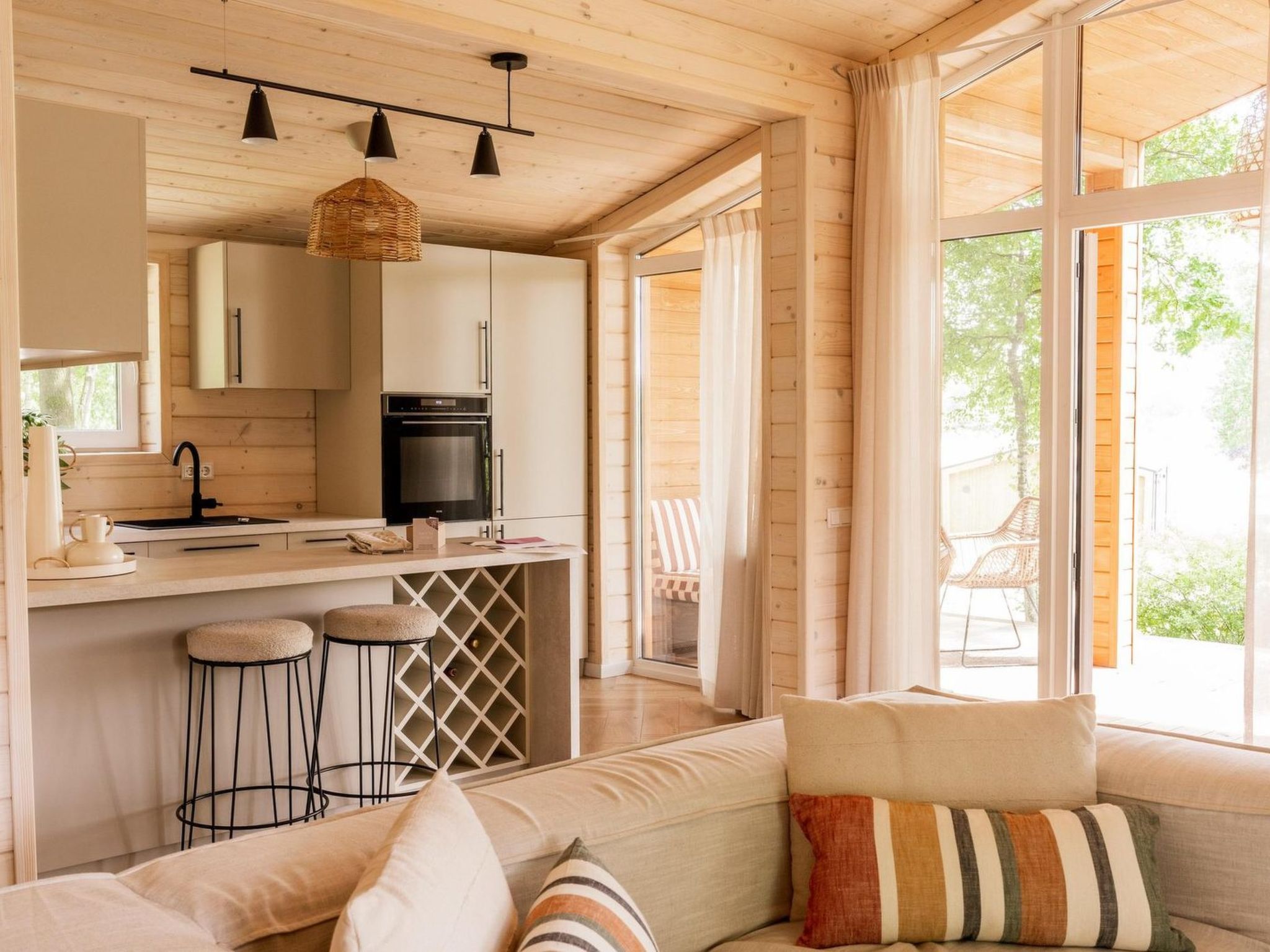 Wilsumer Berge Resort - Forest House Scandi - Drinnen