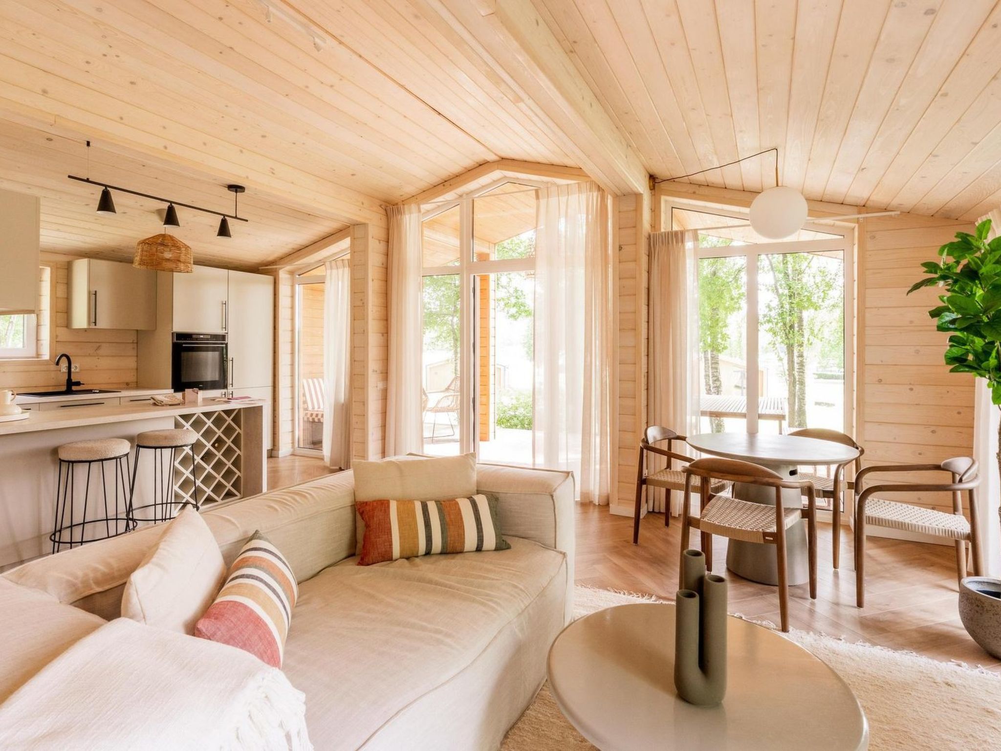 Wilsumer Berge Resort - Forest House Scandi - Drinnen