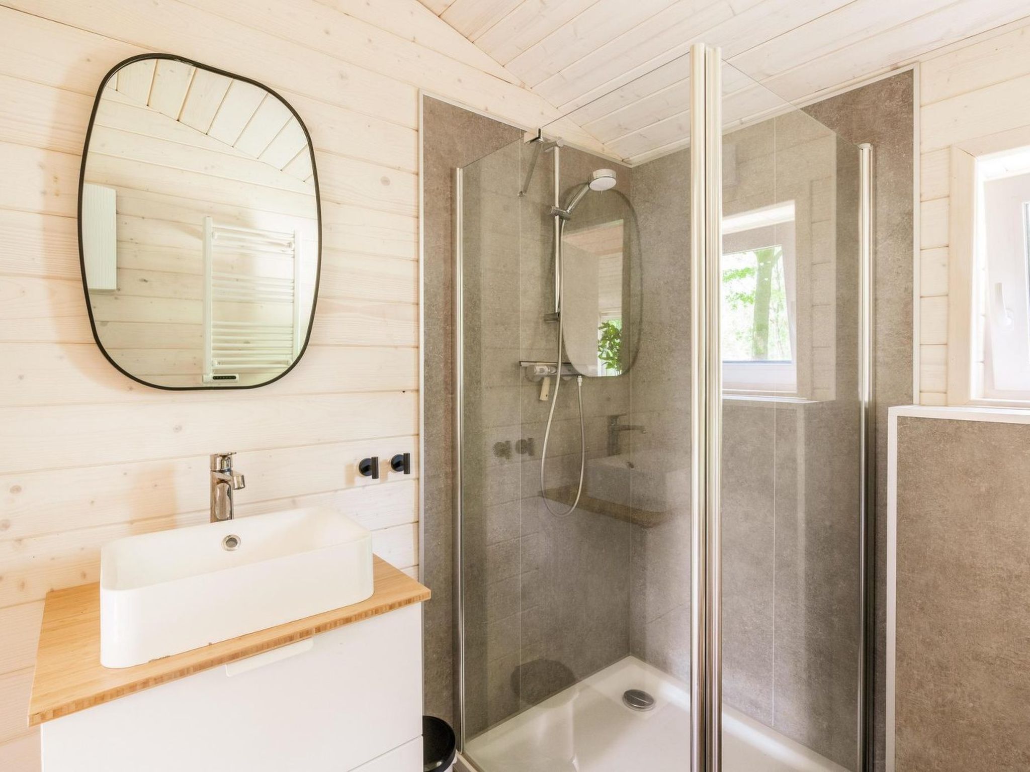 Wilsumer Berge Resort - Forest House Scandi - Draußen