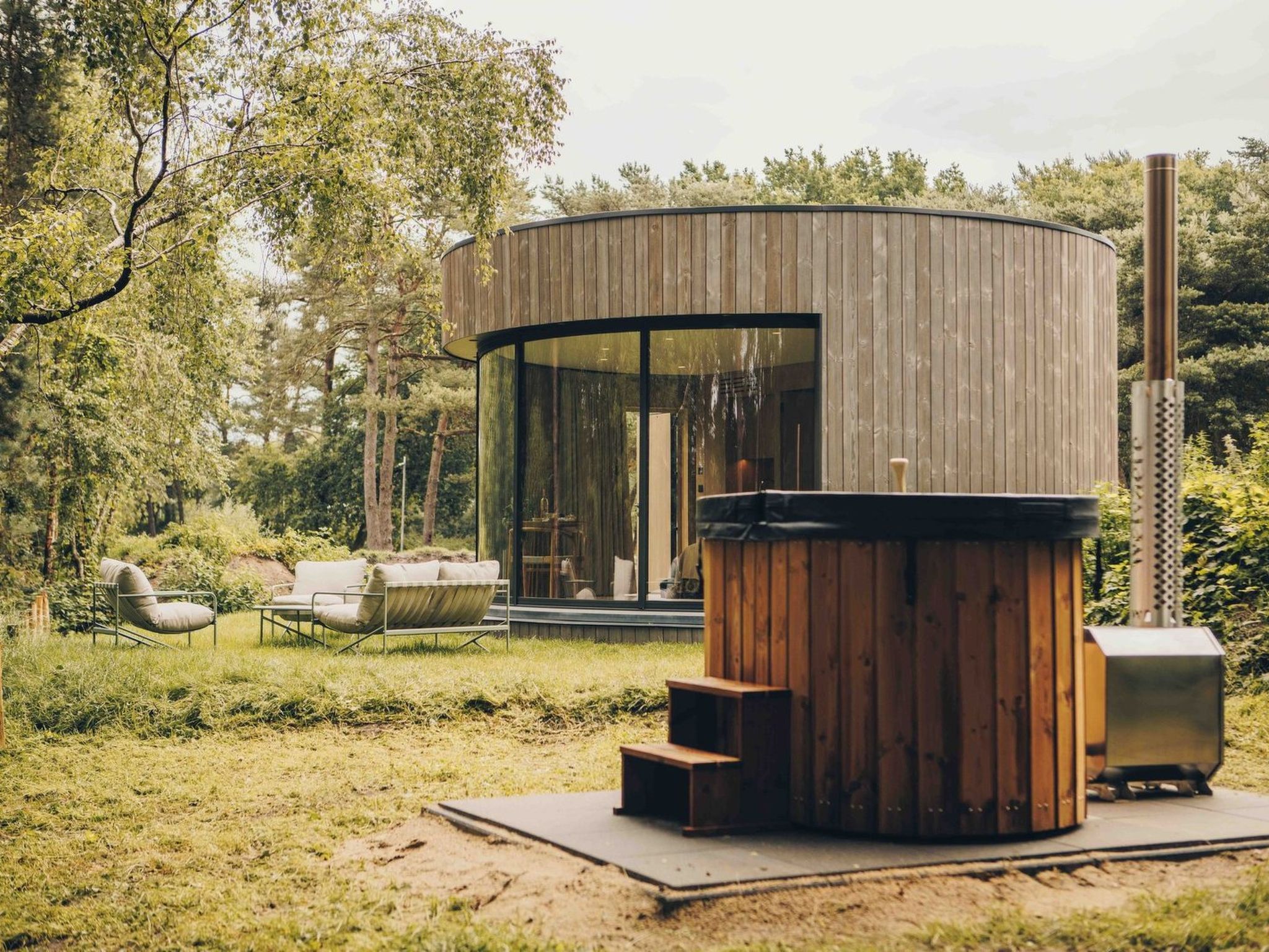 Wilsumer Berge Resort - LumiPod met hottub 2 Pers