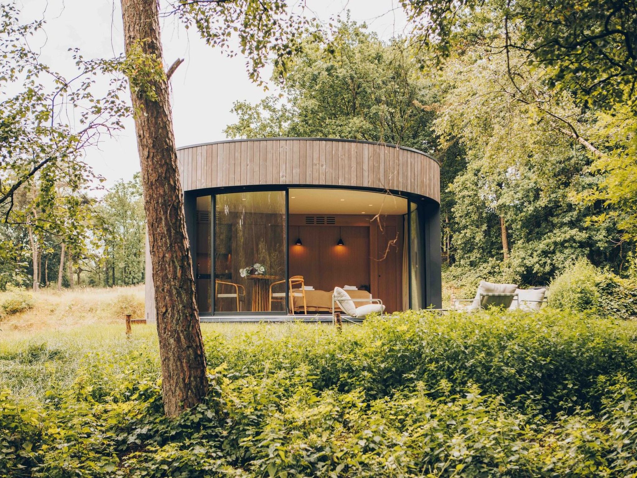 Wilsumer Berge Resort - LumiPod met hottub 2 Pers