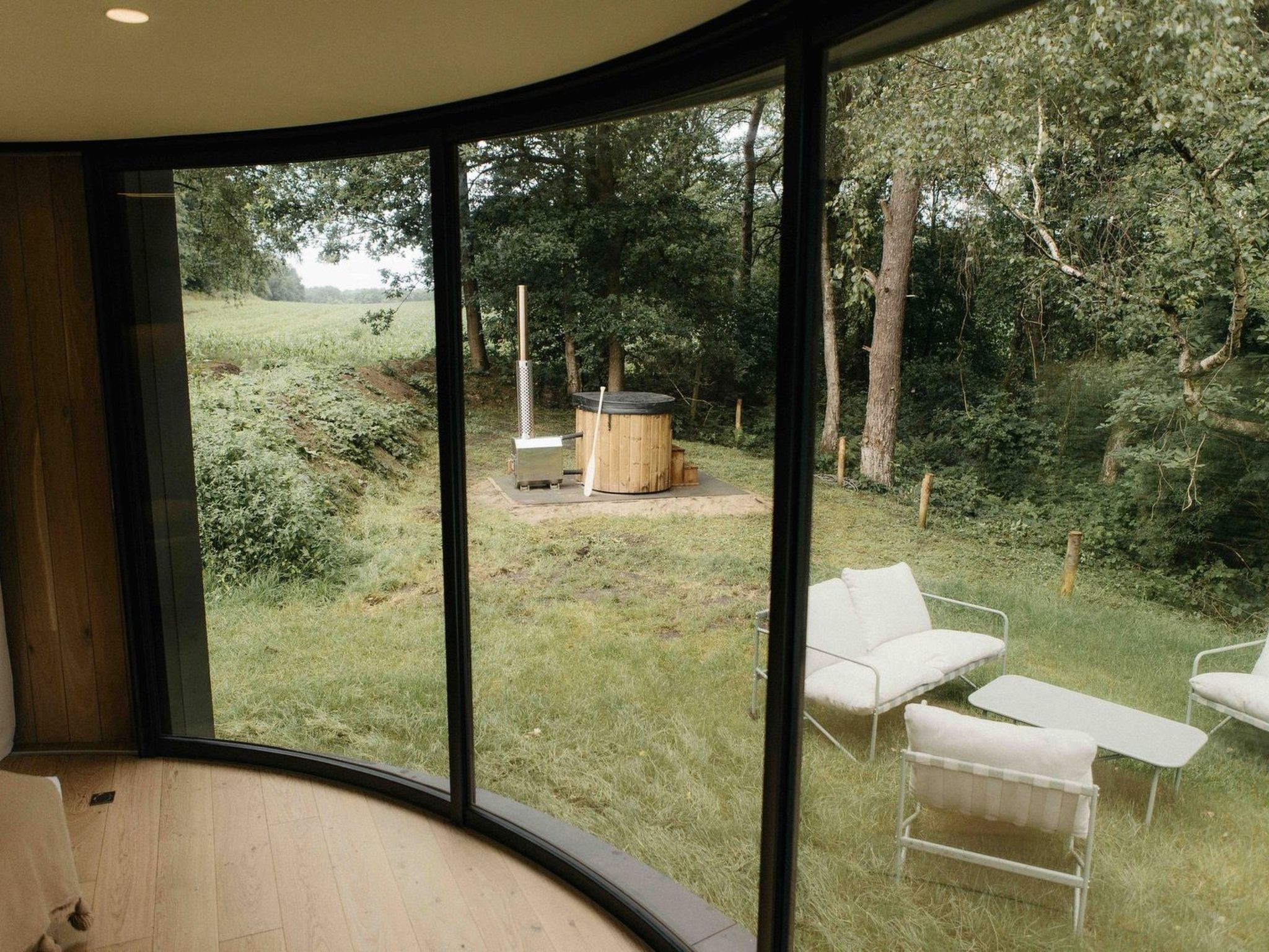Wilsumer Berge Resort - LumiPod met hottub 2 Pers - Draußen