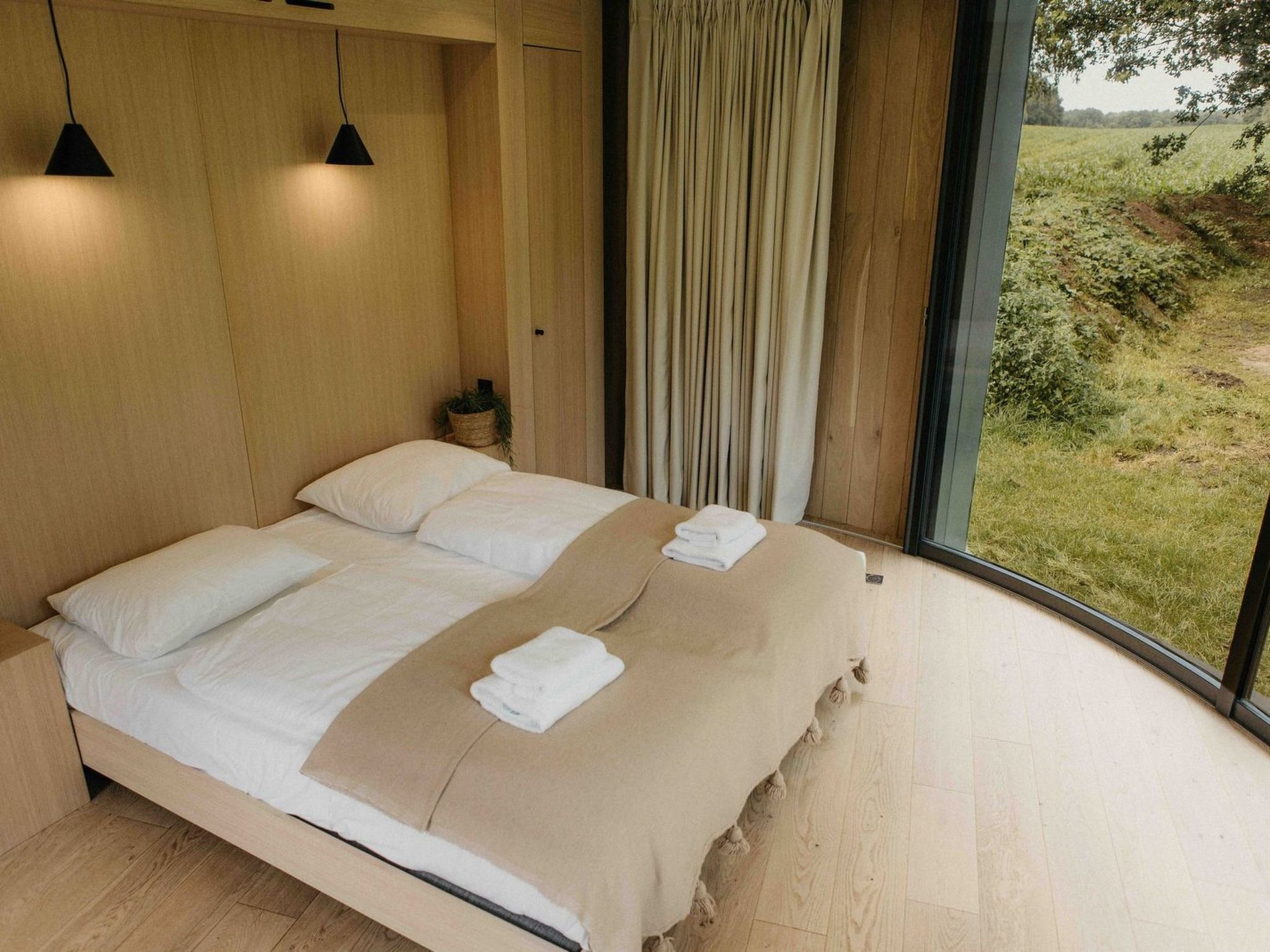 Wilsumer Berge Resort - LumiPod met hottub 2 Pers - Draußen