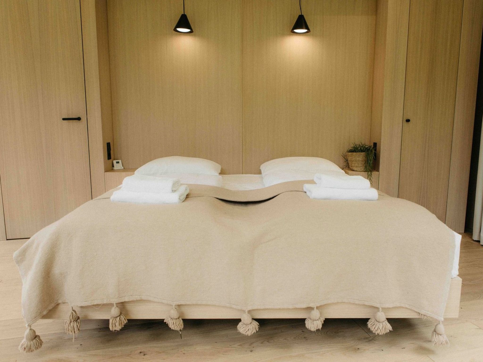 Wilsumer Berge Resort - LumiPod met hottub 2 Pers - Draußen