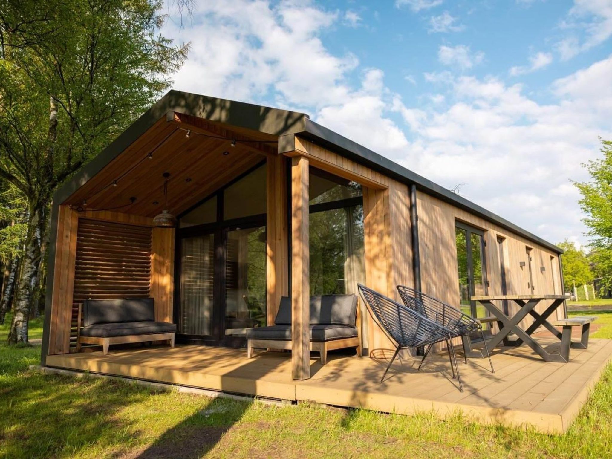 Wilsumer Berge Resort - Nature Lodge Hottub
