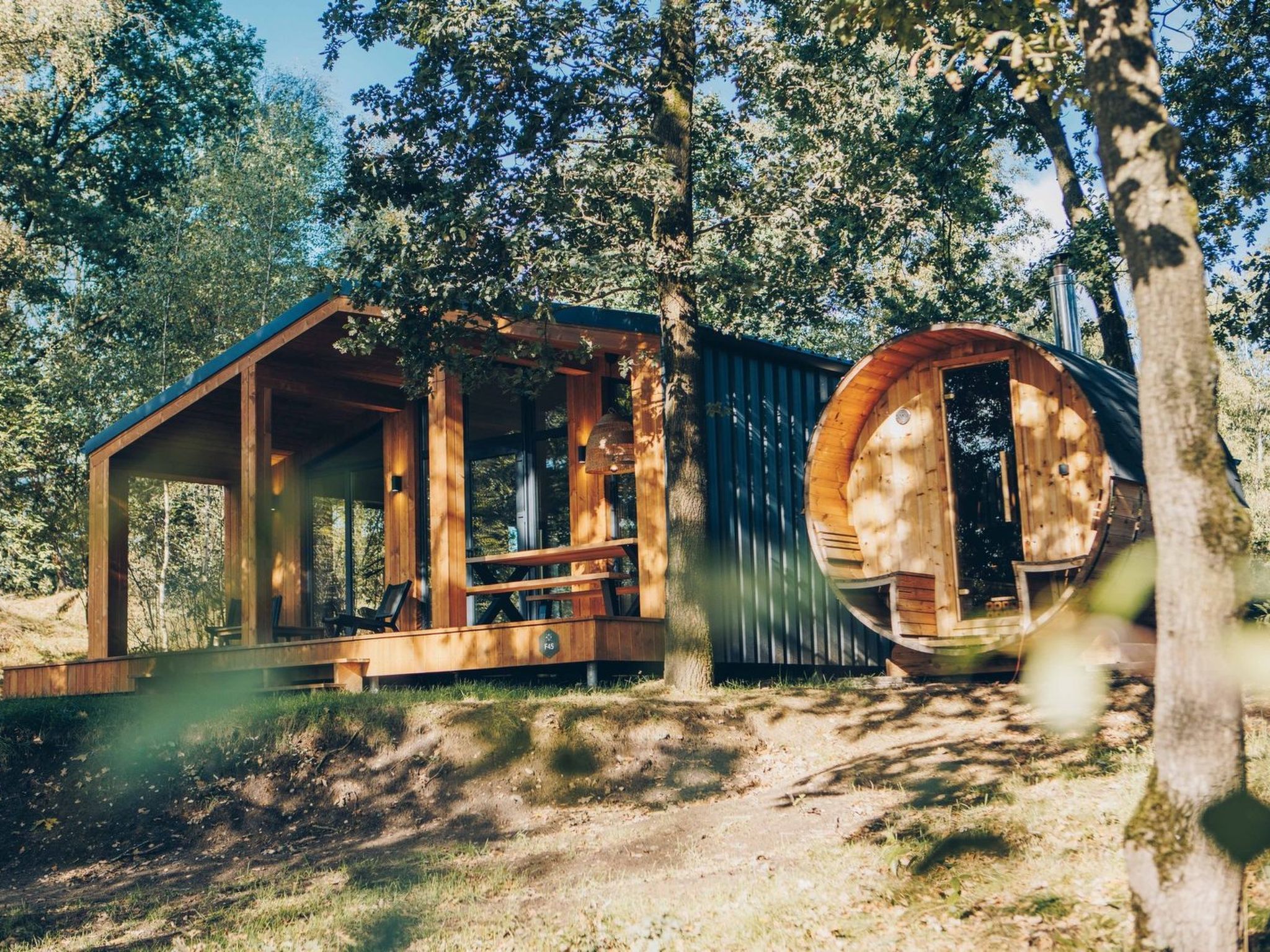 Wilsumer Berge Resort -Hill Top Scandi Sauna