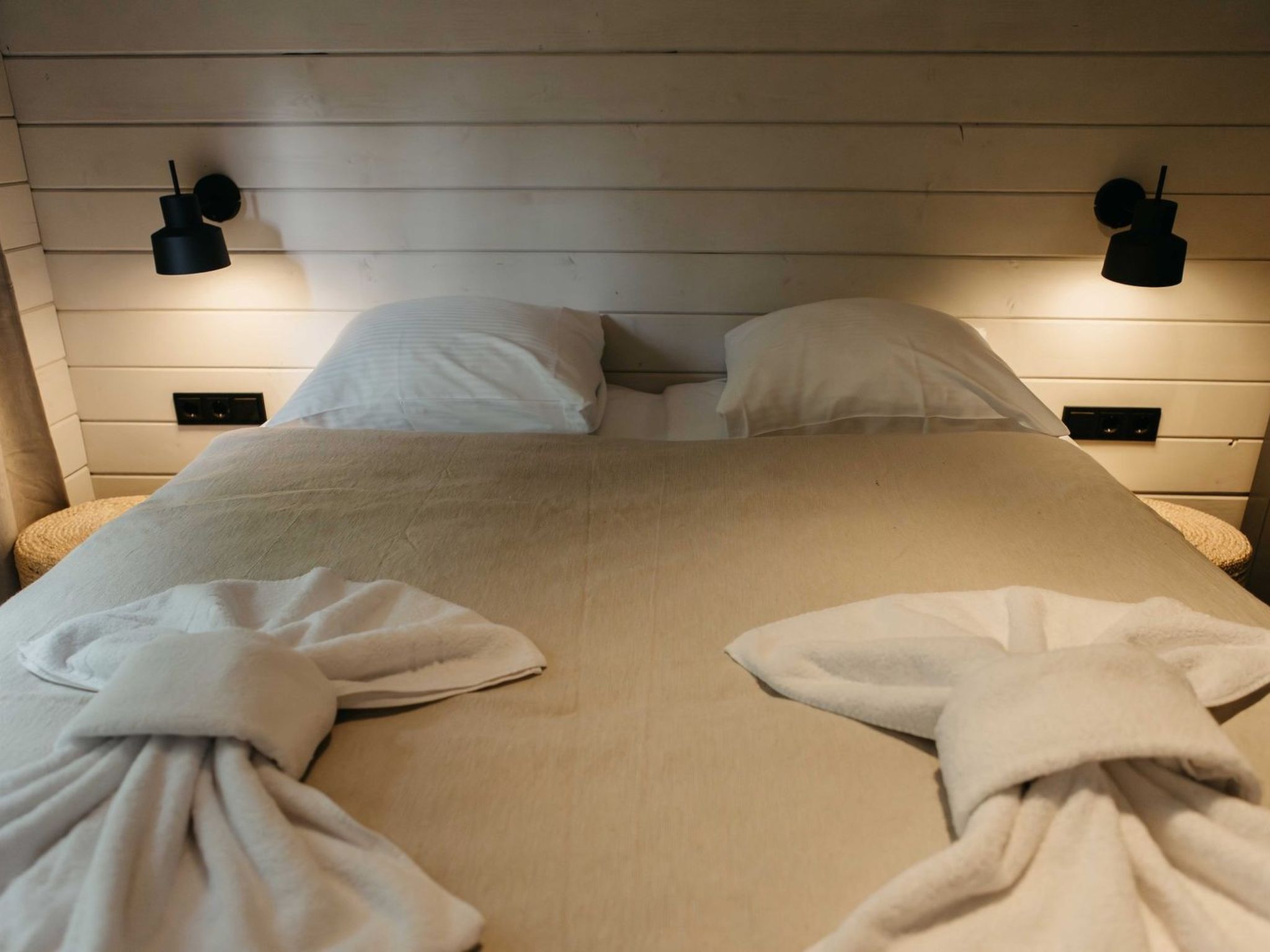 Wilsumer Berge Resort -Hill Top Scandi Sauna - Draußen