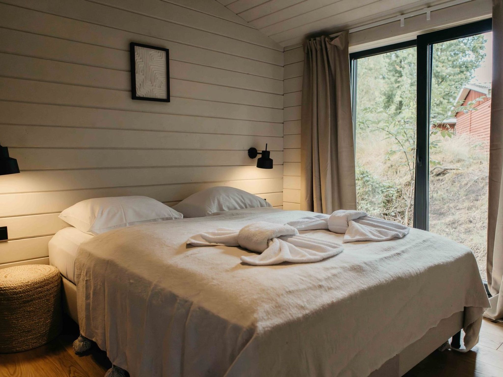 Wilsumer Berge Resort -Hill Top Scandi Sauna - Draußen