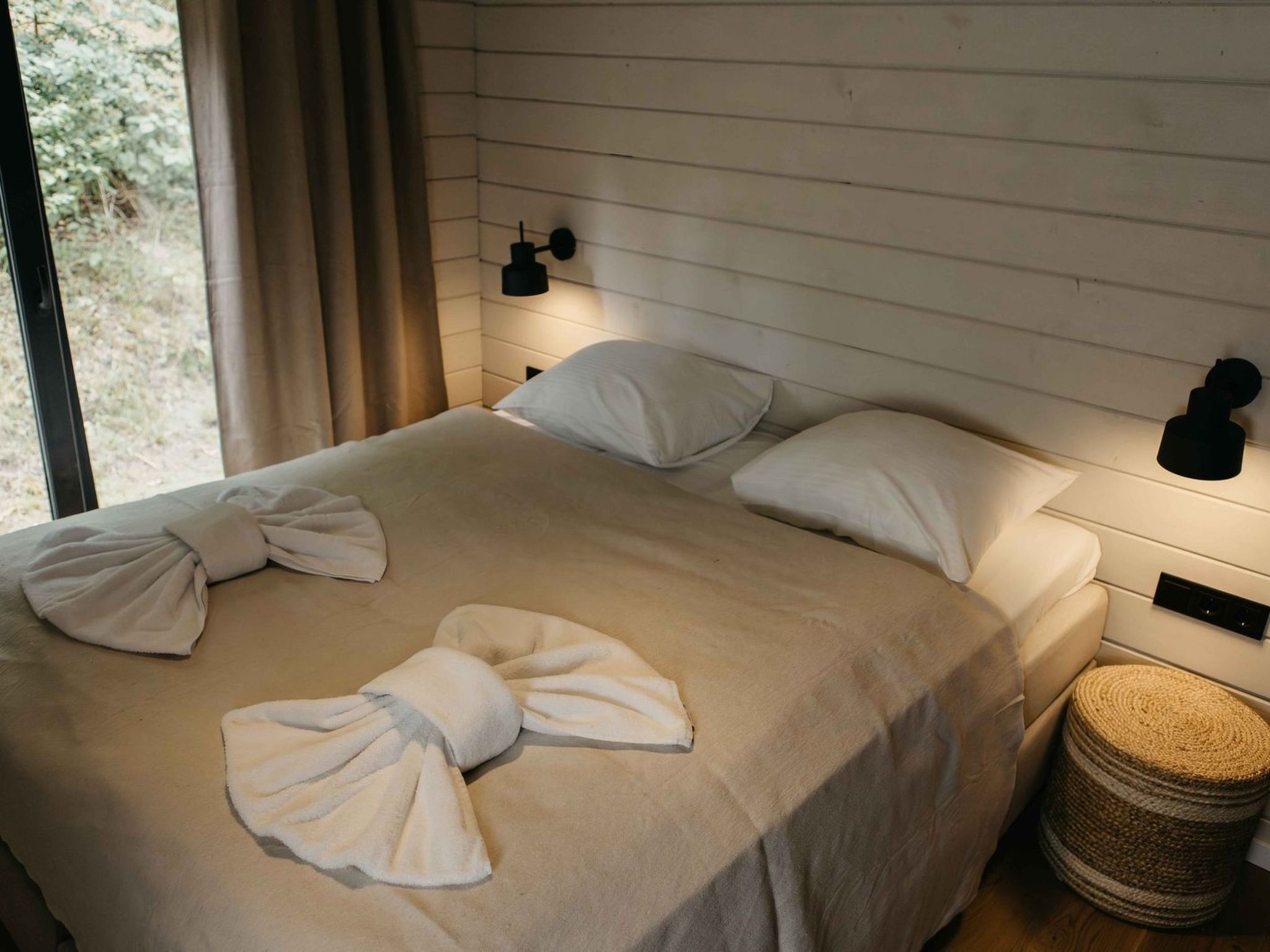Wilsumer Berge Resort -Hill Top Scandi Sauna - Draußen