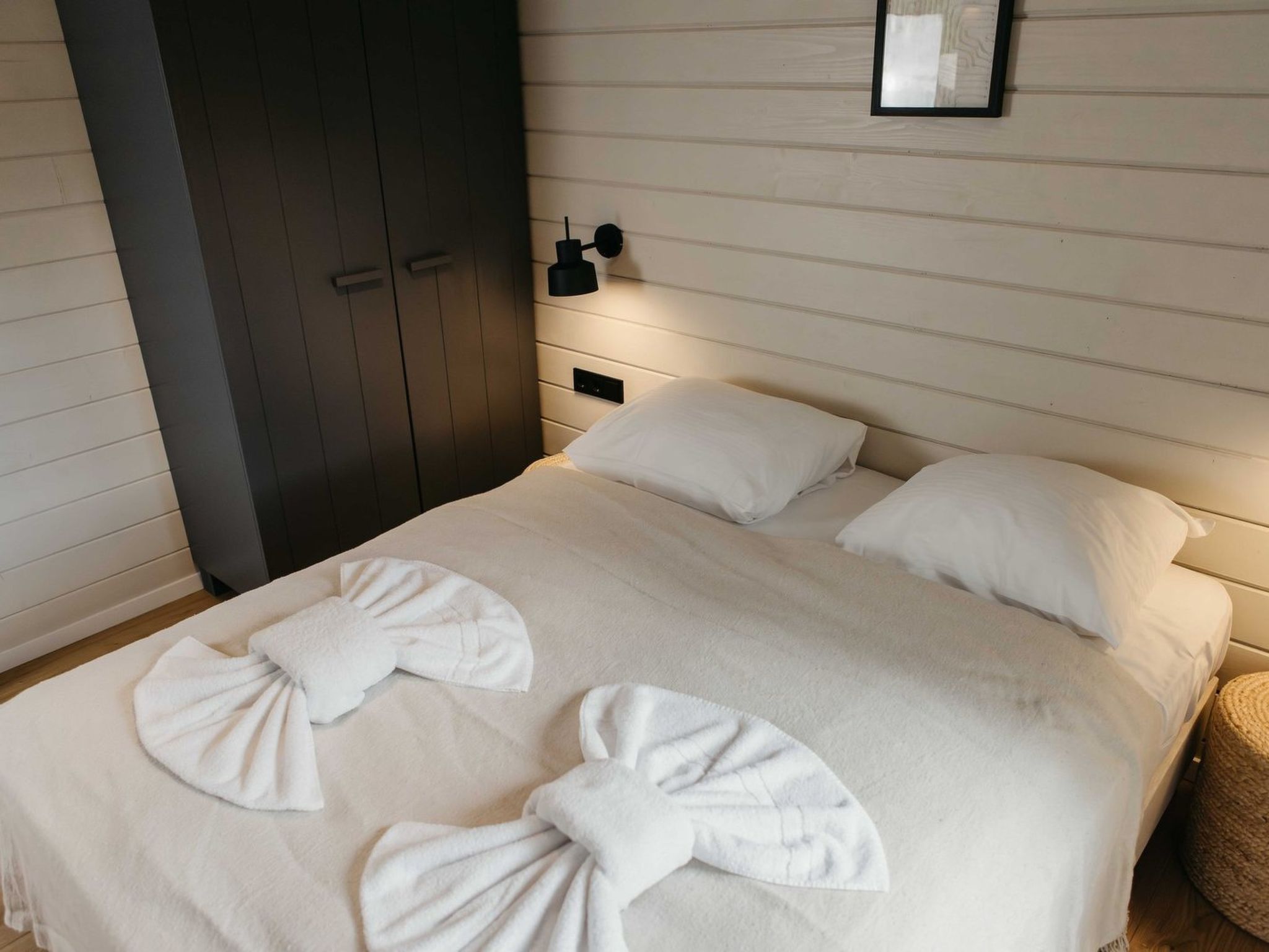 Wilsumer Berge Resort -Hill Top Scandi Sauna - Draußen