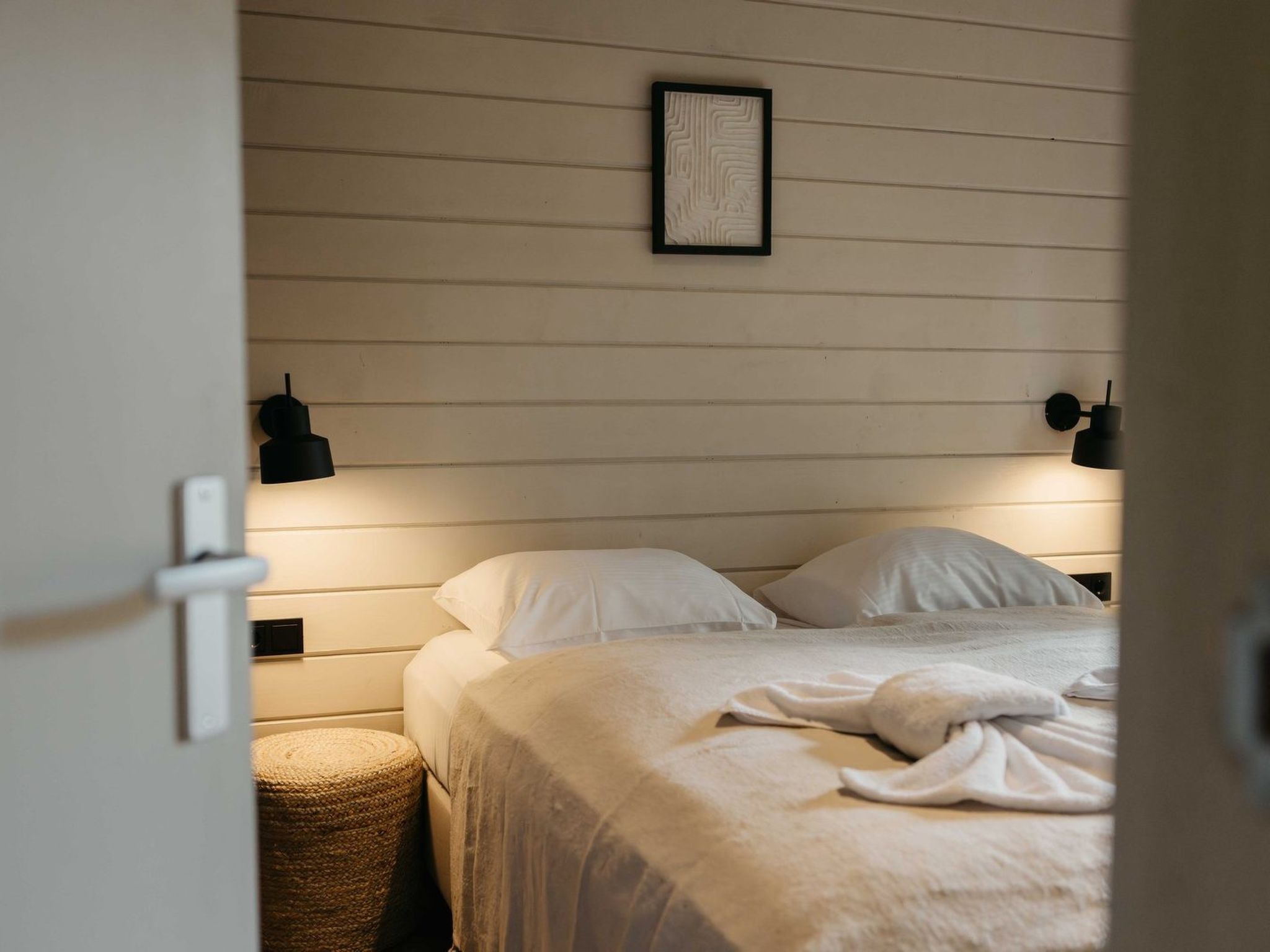 Wilsumer Berge Resort -Hill Top Scandi Sauna - Draußen