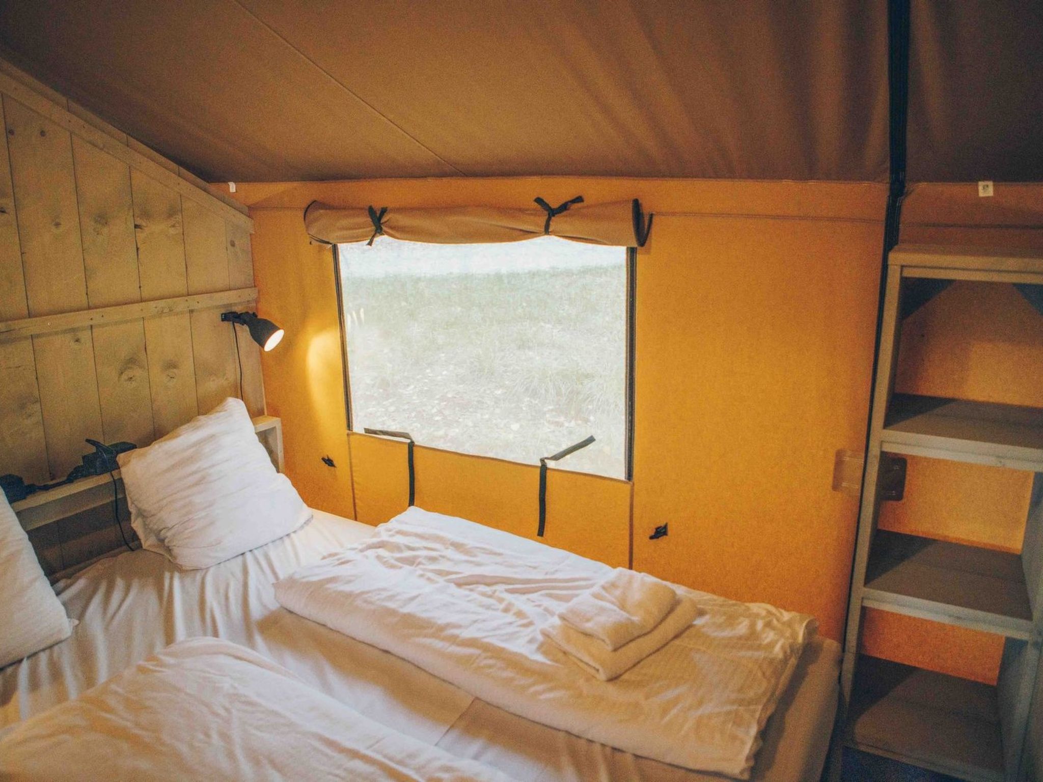 Wilsumer Berge Resort - Glampingtent 7p - Buiten